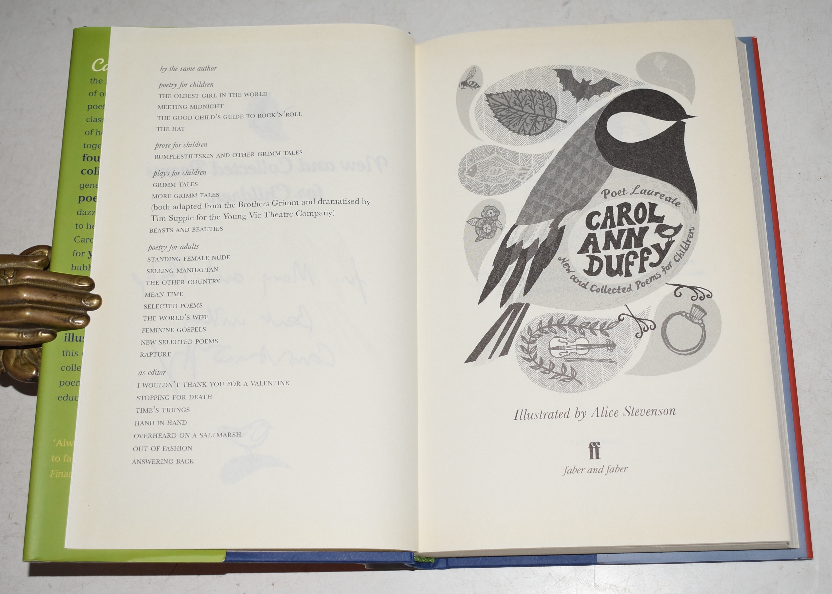 New and Collected Poems for Children SIGNED.