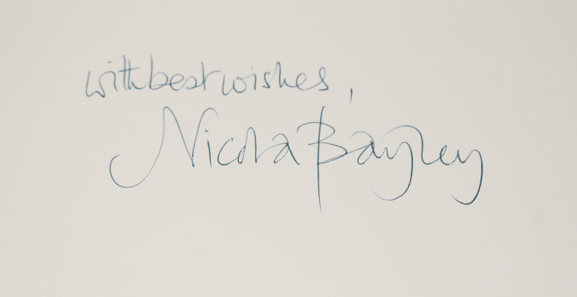 Nicola Bayley&rsquo;s Nursery Rhymes SIGNED by Nicola Bayley