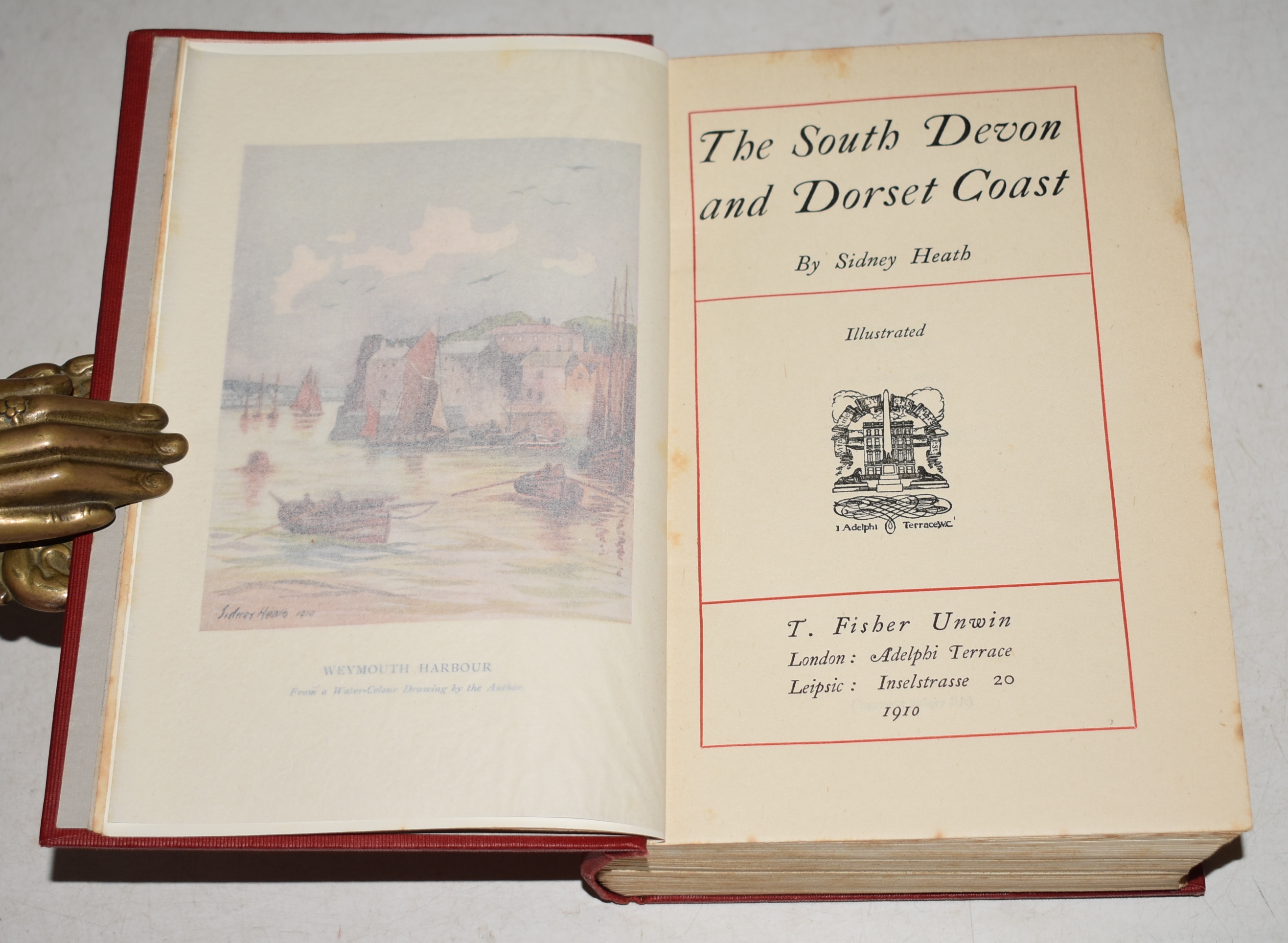The County Coast Series: The South Devon and Dorset Coast.
