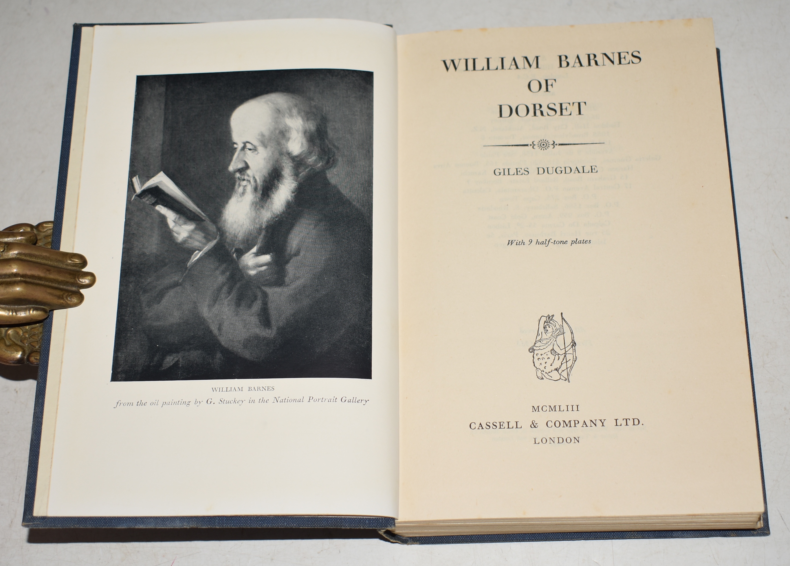 William Barnes of Dorset.