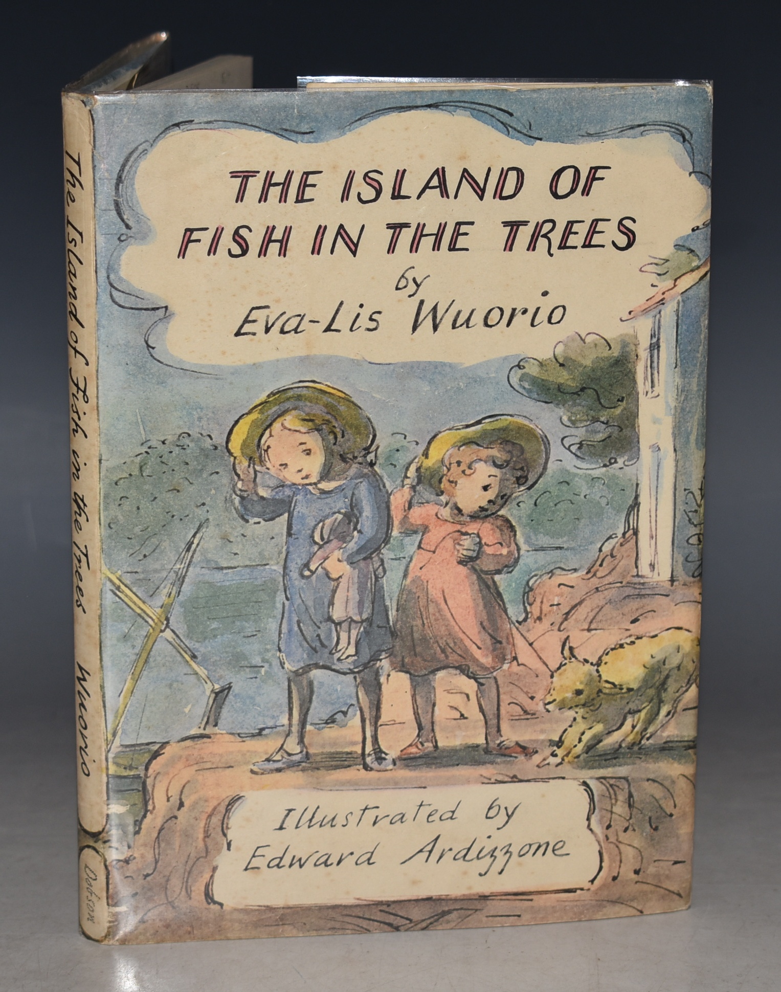 The Island of Fish in the Trees Illustrated by Edward Ardizzone