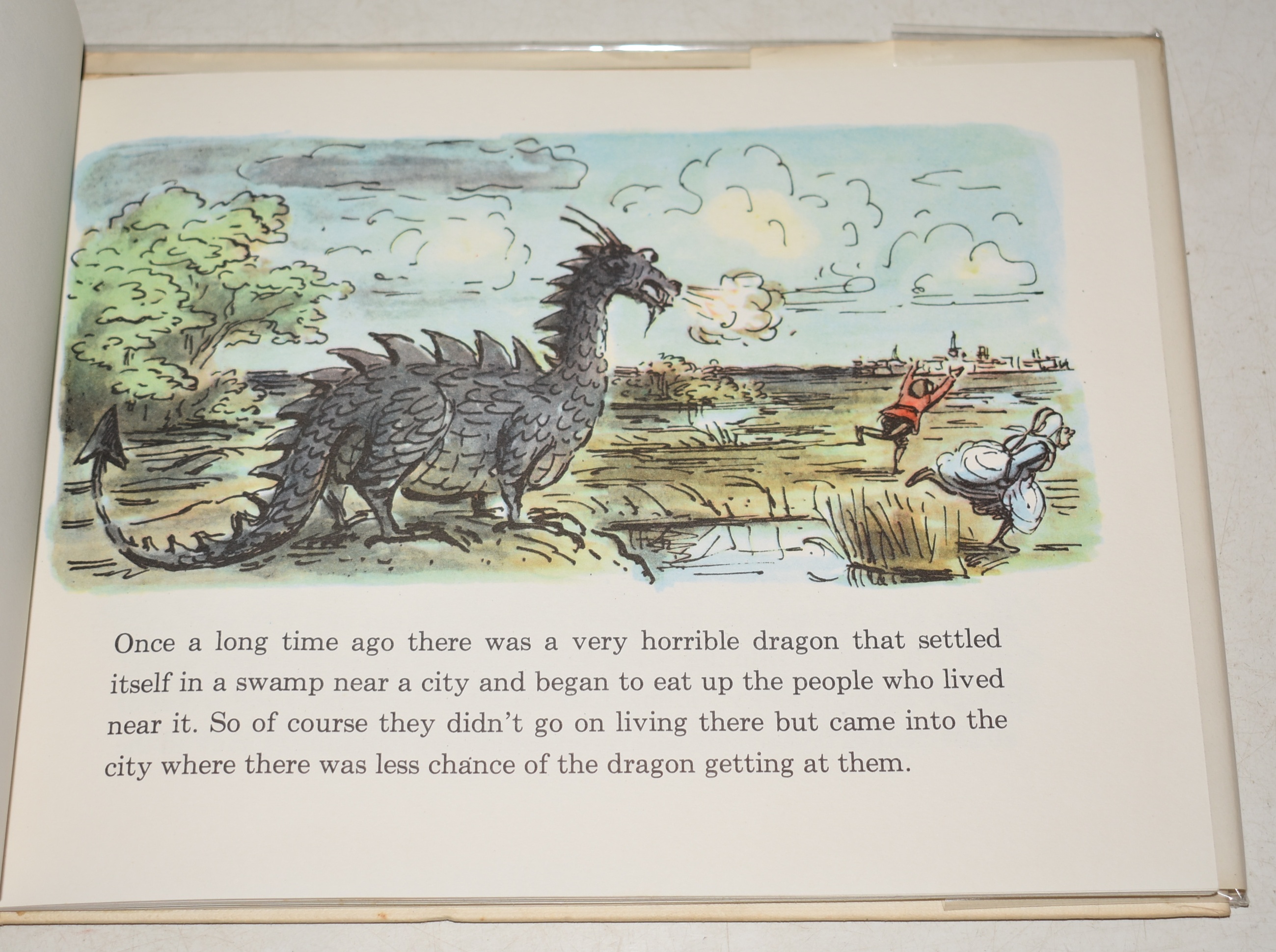 The Dragon Illustrated by Edward Ardizzone