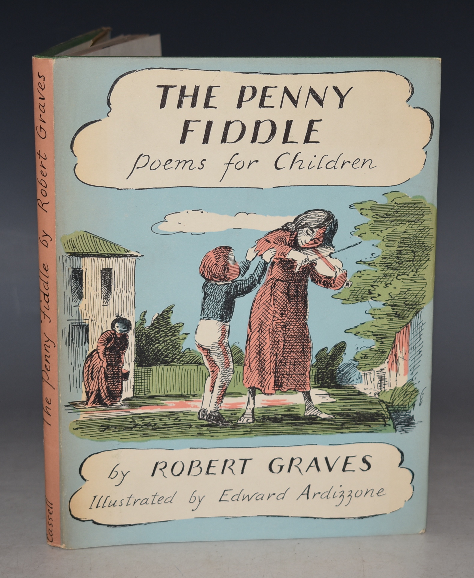 The Penny Fiddle Poems for Children Illustrated by Edward Ardizzone