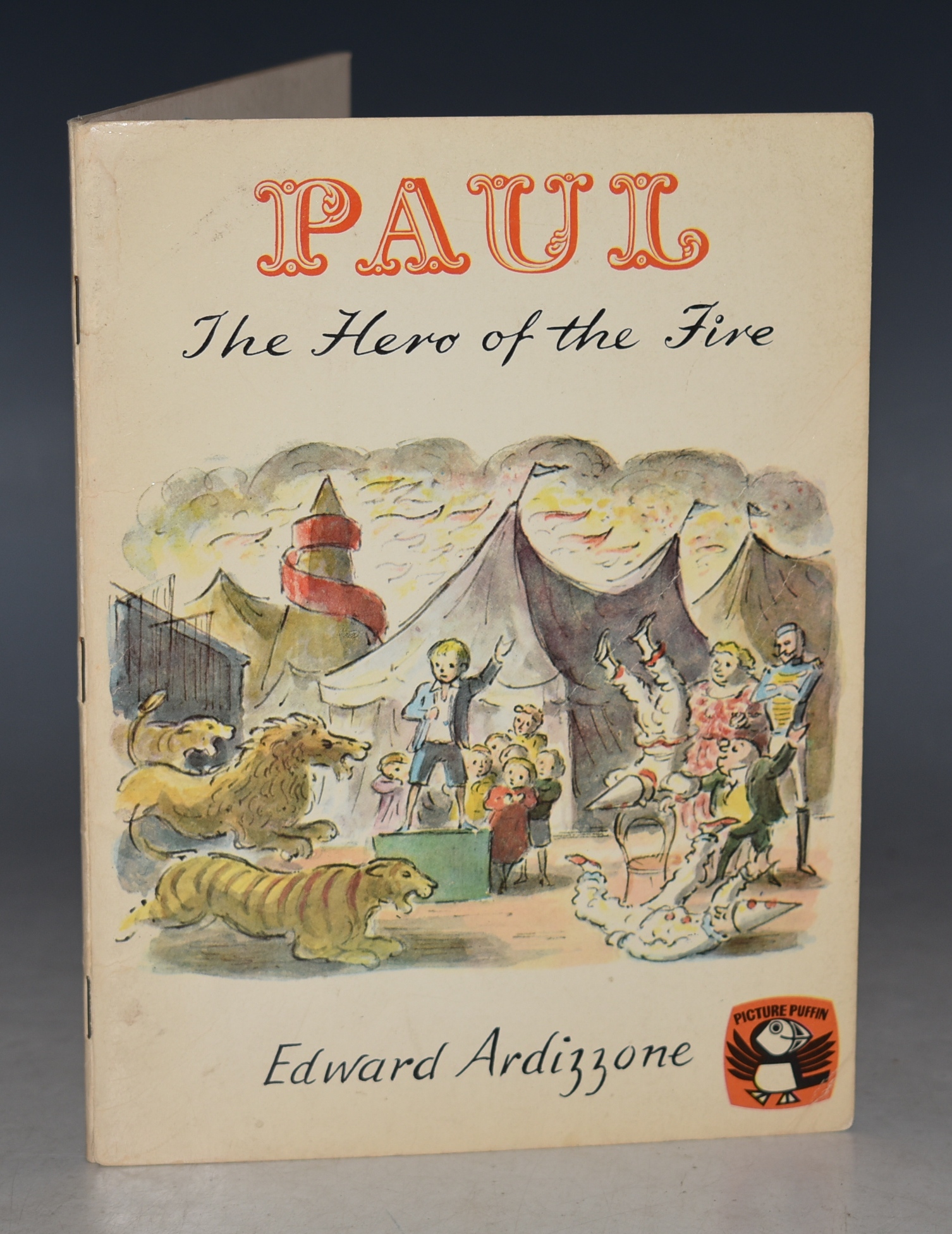 Paul The Hero of the Fire Illustrated by Edward Ardizzone