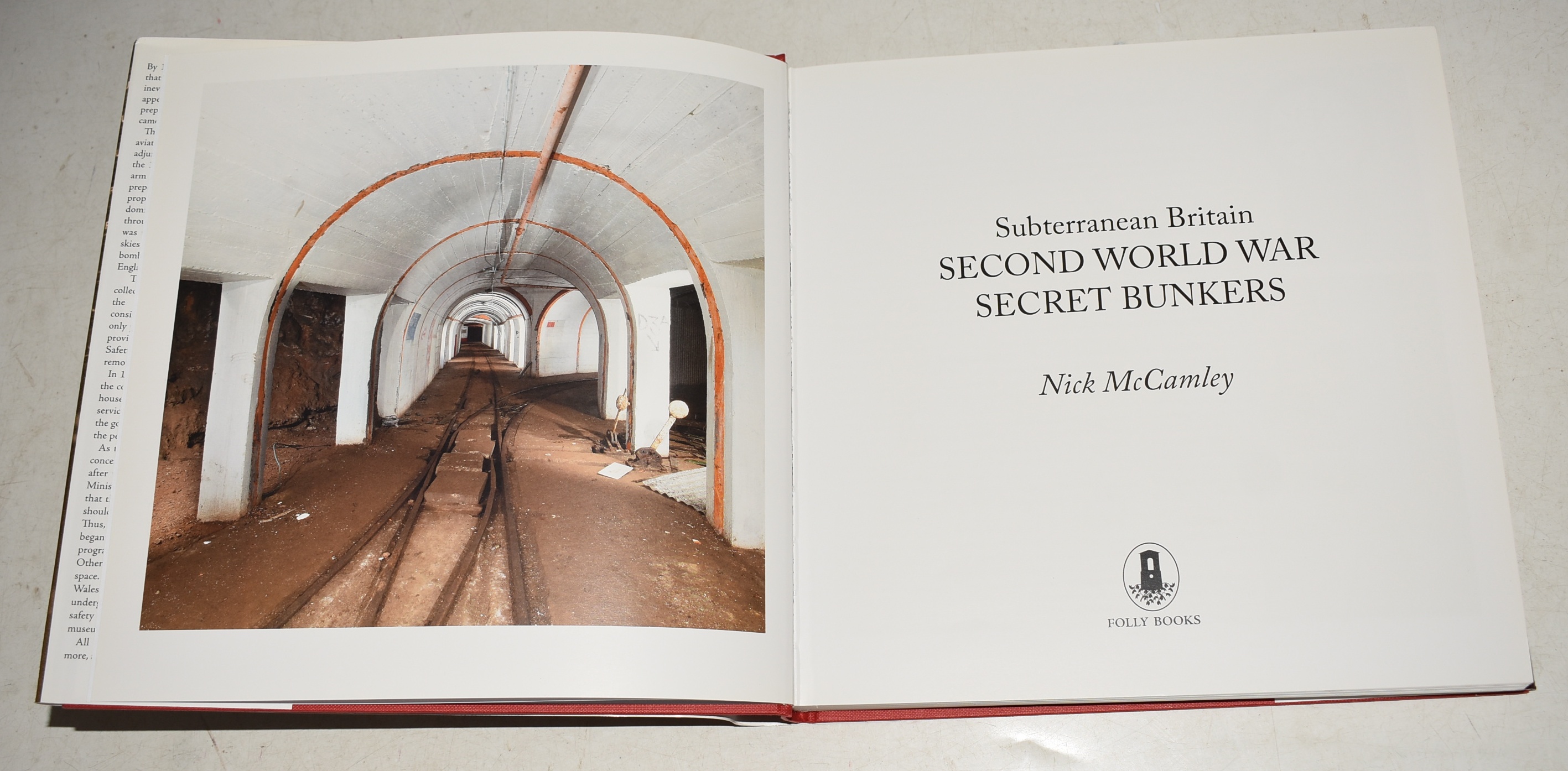 Subterranean Britain Second World War Secret Bunkers