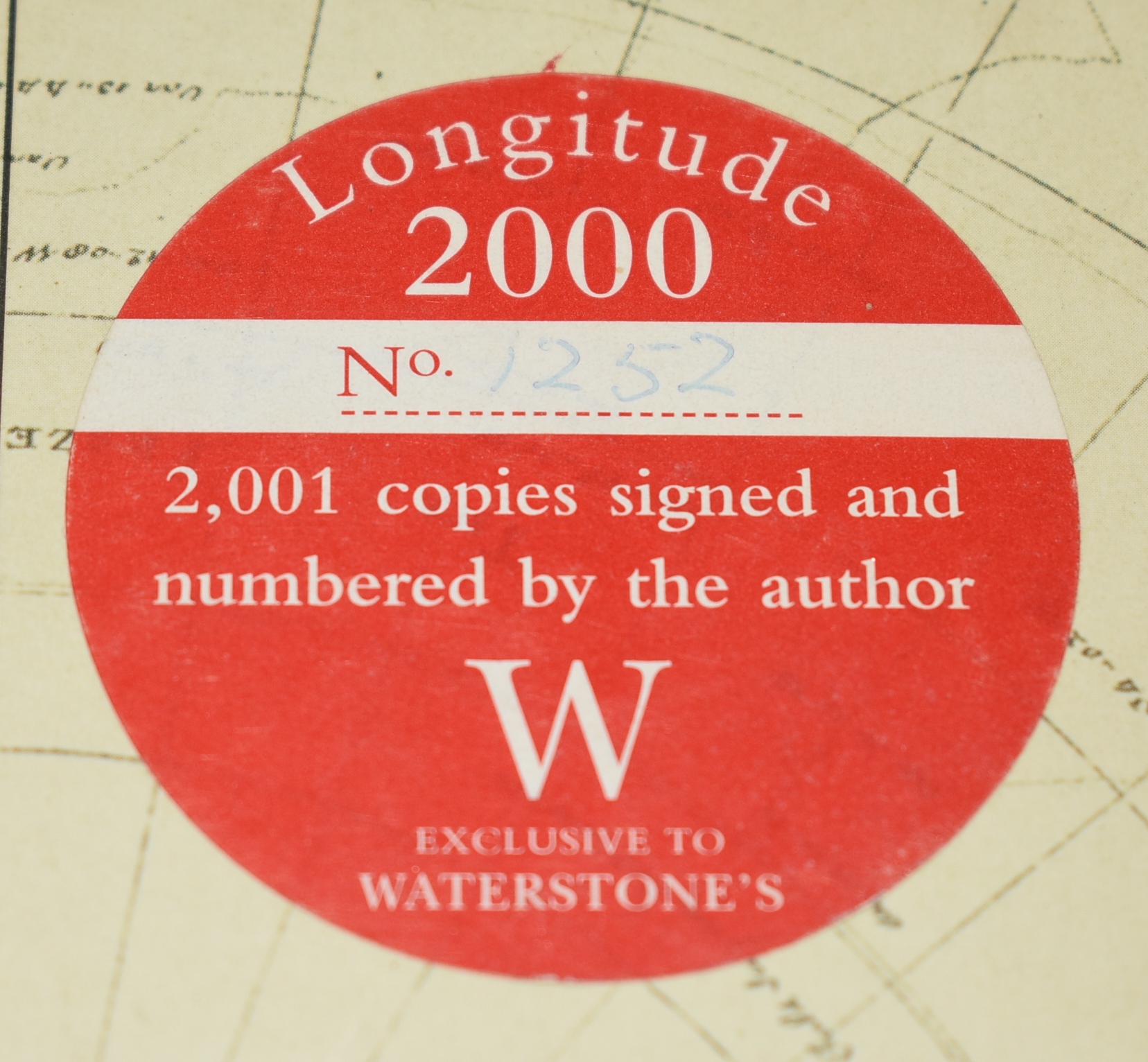 Longitude The True Story of a Lone Genius Who Solved the Greatest Scientific Problem of His Time Limited Numbered Edition 1252/2000 SIGNED by Author