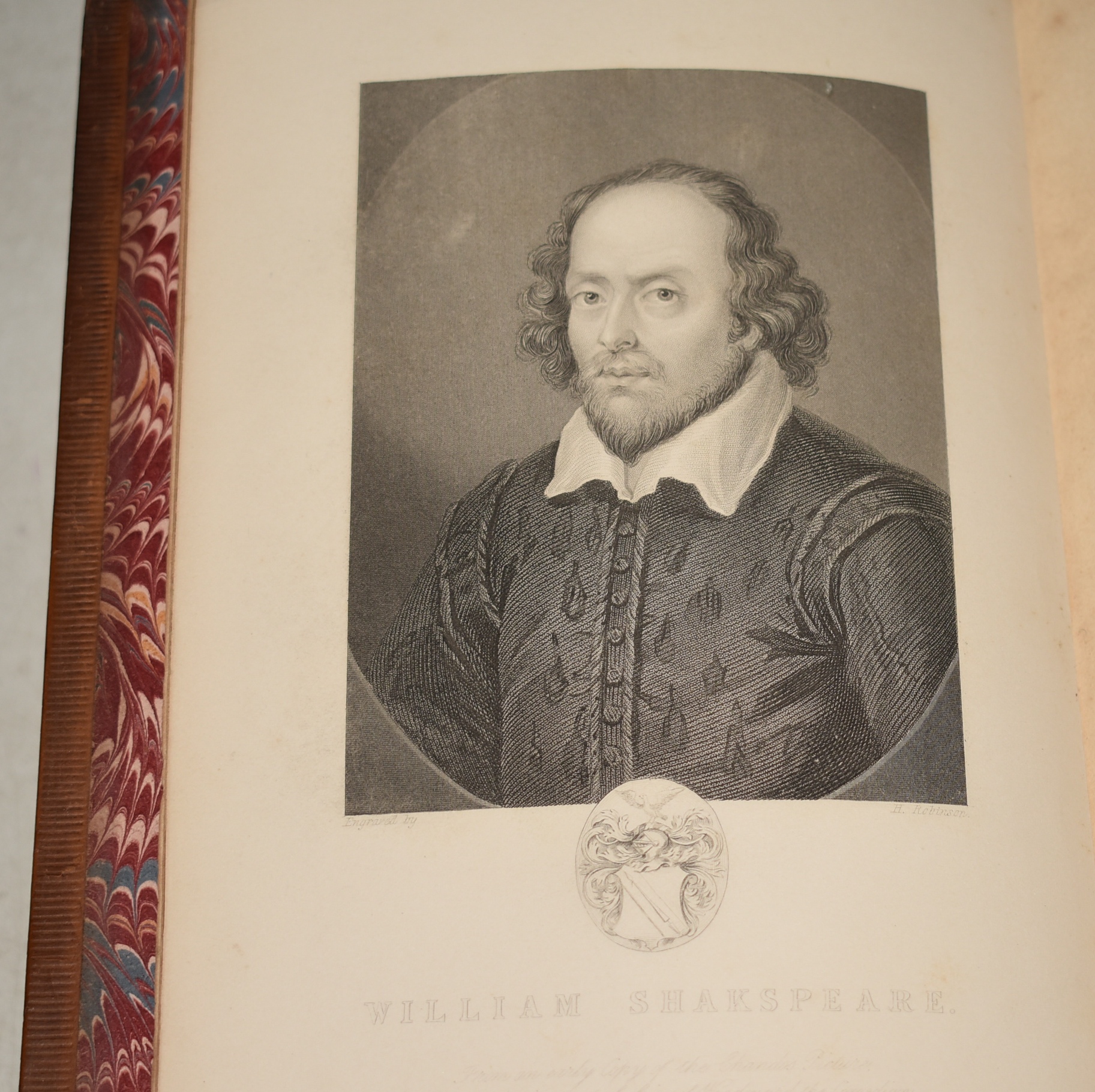 The Dramatic Works of William Shakspeare. With remarks on his life and writings by Thomas Campbell. A New Edition.