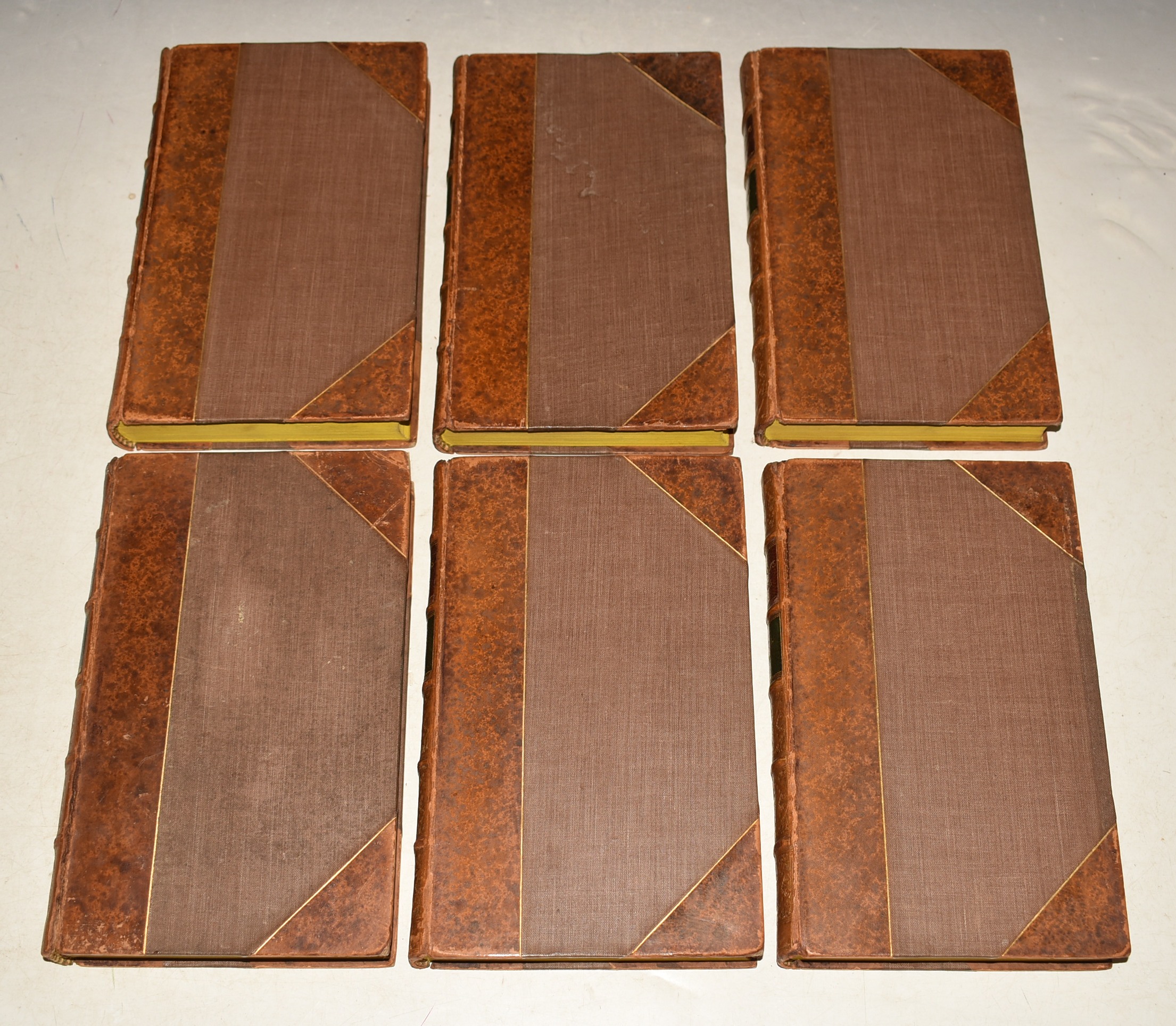 The Works of the Right Honourable JOSEPH ADDISON. With Notes By Richard Hurd, D.D. (Lord Bishop of Worcester). In Six Volumes.