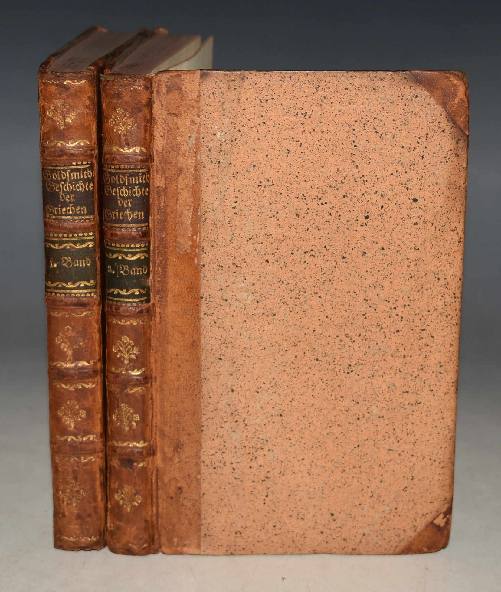 Dr. Goldsmiths Geschichte der Griechen von den fr&uuml;hesten Zeiten bis auf den Tod Alexanders des Gro&szlig;en. Two Volumes.
