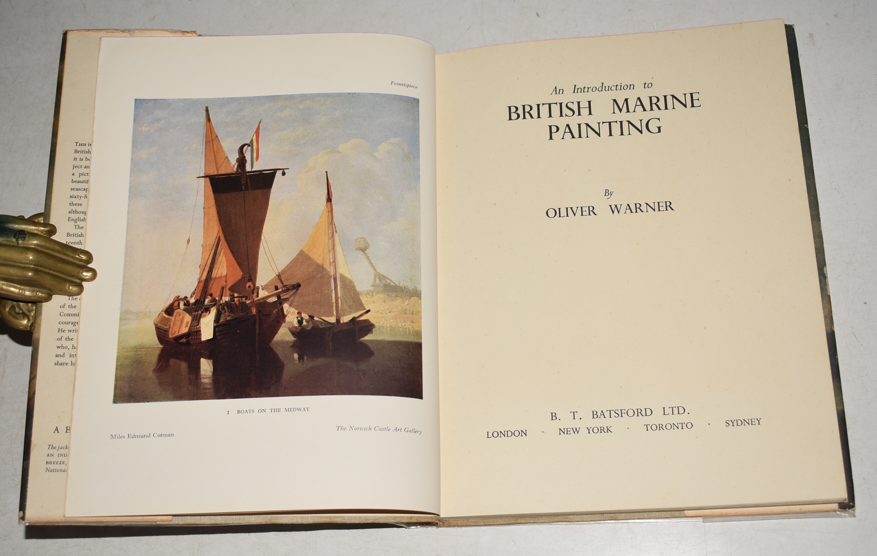 An Introduction to British Marine Painting