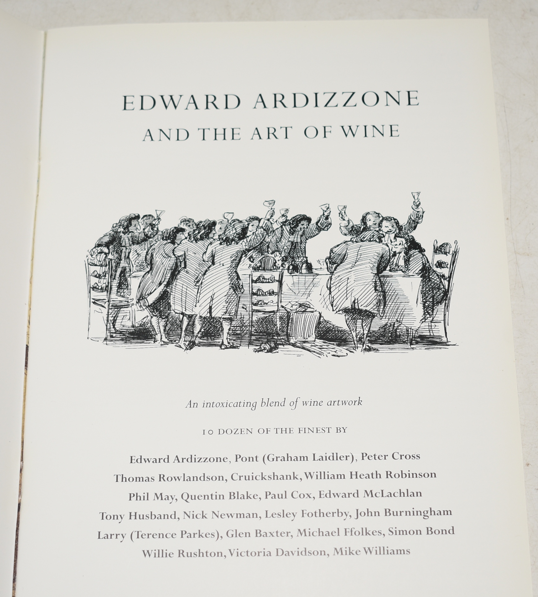 The Wine Show Edward Ardizzone and The Art of Wine