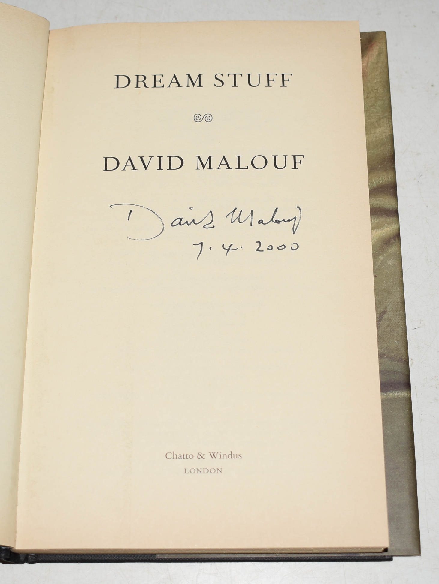 Dream Stuff SIGNED by author