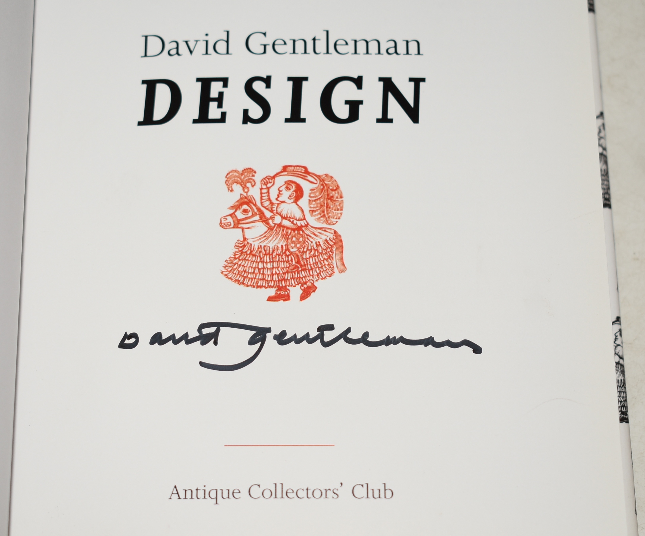 Design Design Series, edited by Brian Webb and Peyton Skipworth. SIGNED COPY.