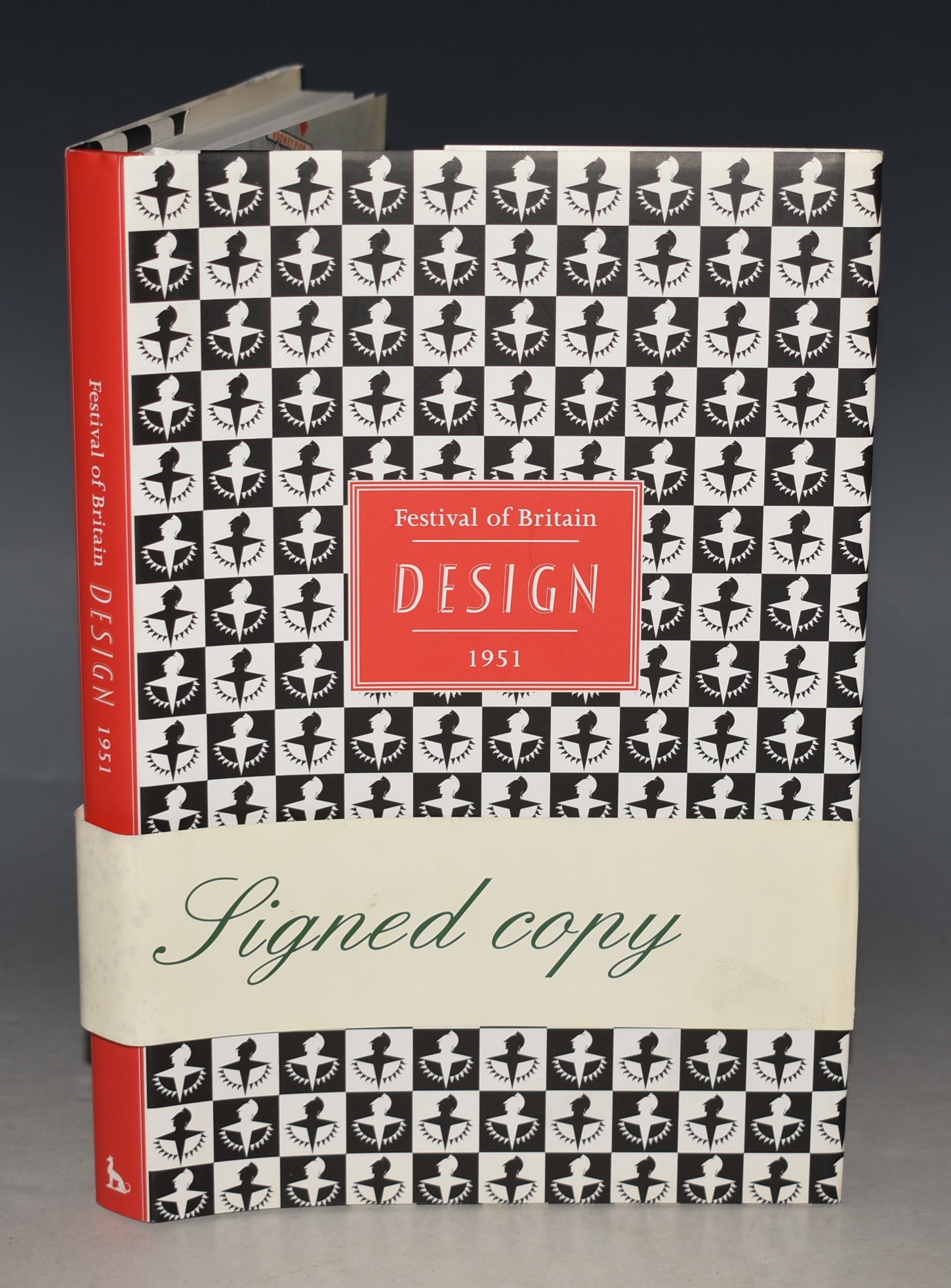 Design: Festival of Britain 1951 Design Series. SIGNED COPY.
