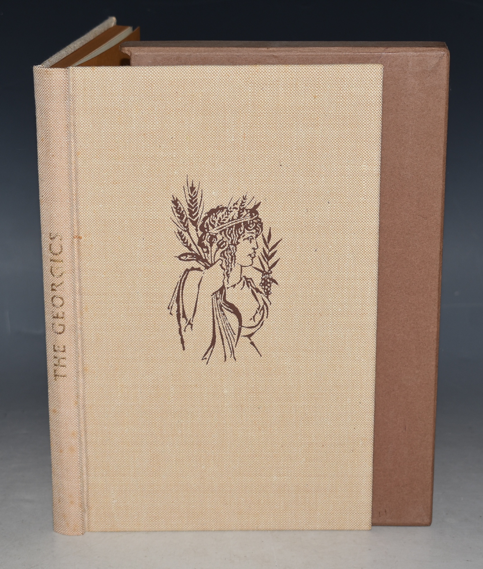 The Georgics. Translated into English Verse by K.R. Mackenzie. Soft-ground etchings by Nigel Lambourne.