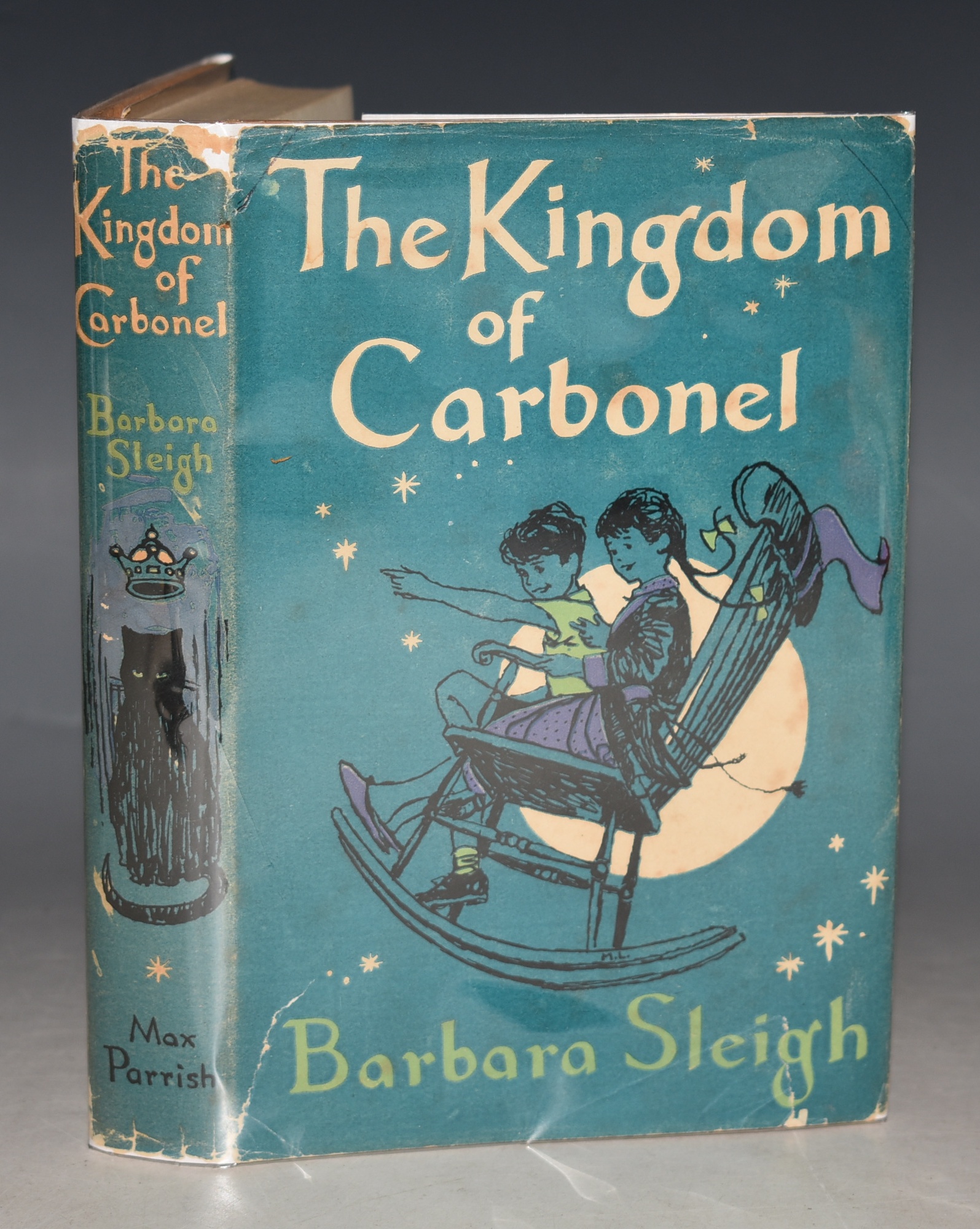 The Kingdom of Carbonel (The King of the Cats) Illustrated by D.M. Leonard.