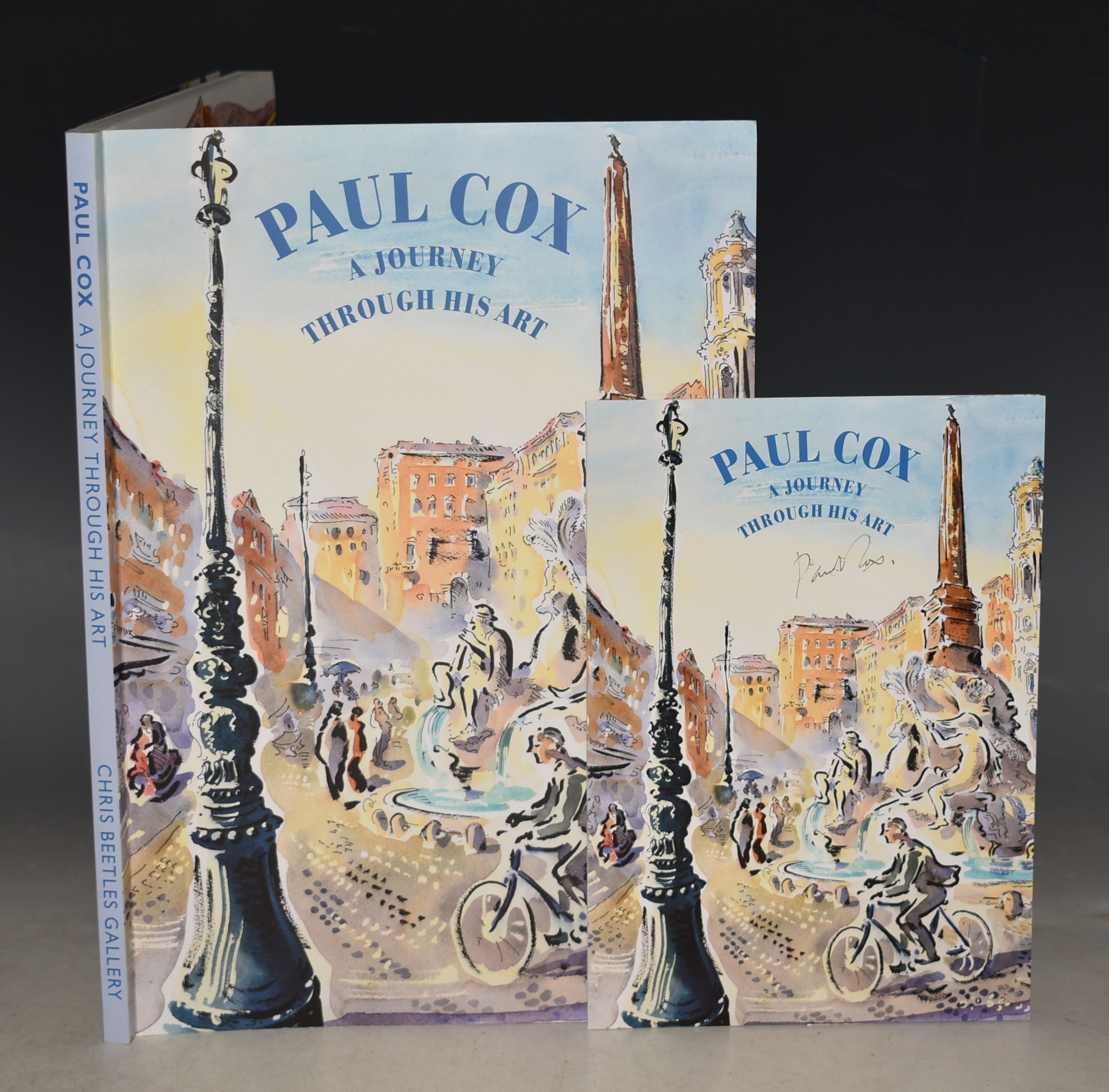 Paul Cox; A Journey Through His Art SIGNED COPY.