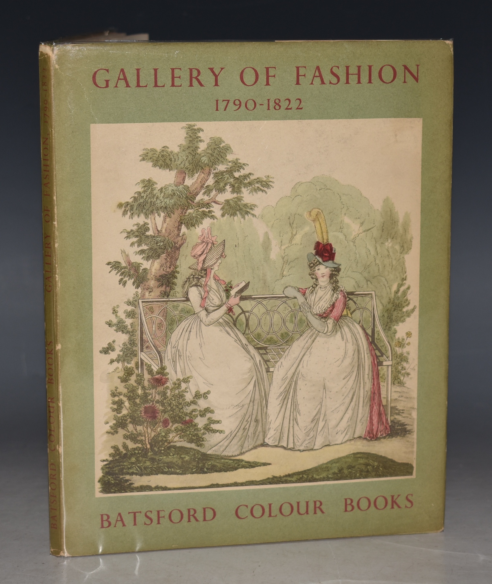 Gallery of Fashion 1790 - 1822. From Plates by Heideloff and Ackermann. Notes on the Plates by Doris L. Moore.