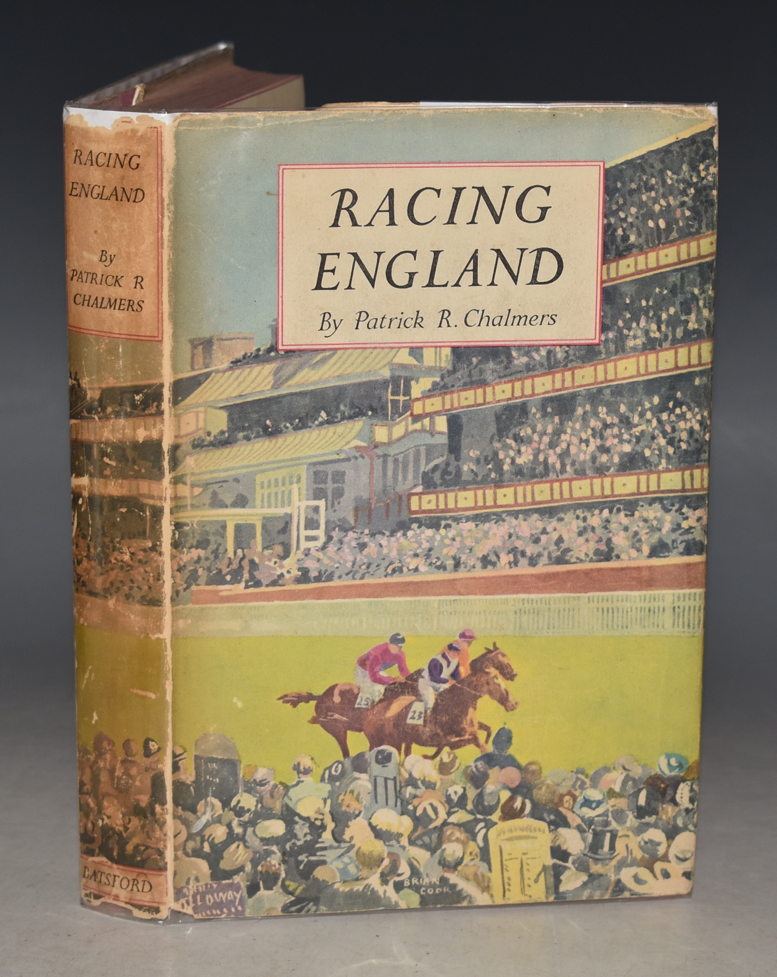 Racing England. Illustrated from Photographs, Prints and Paintings.