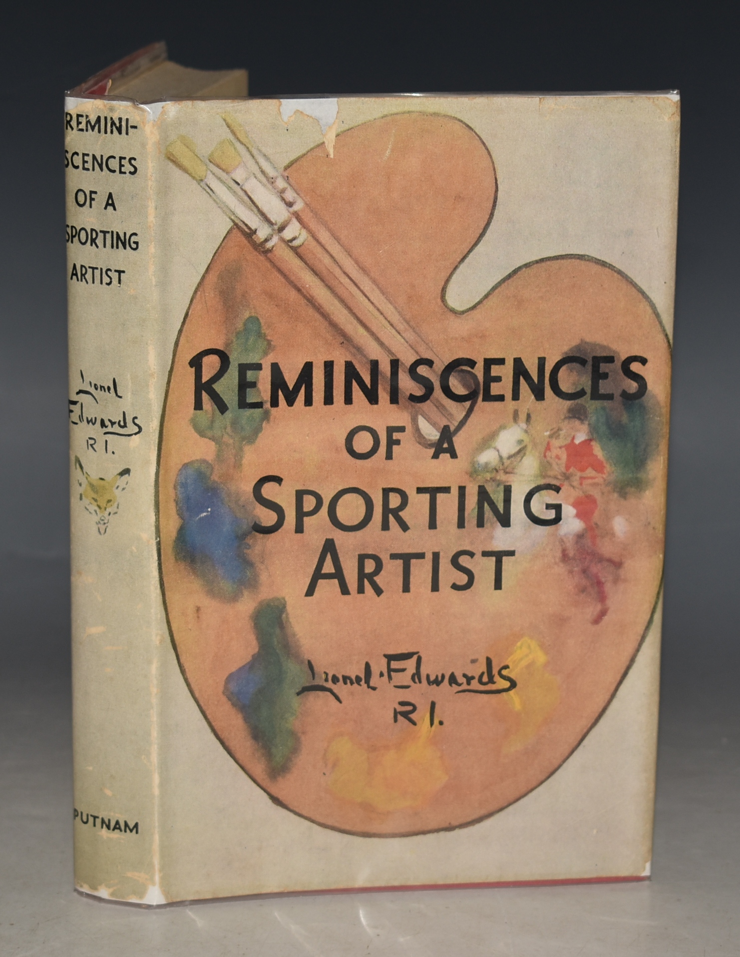 Reminiscences of a Sporting Artist With illustrations by the Author.