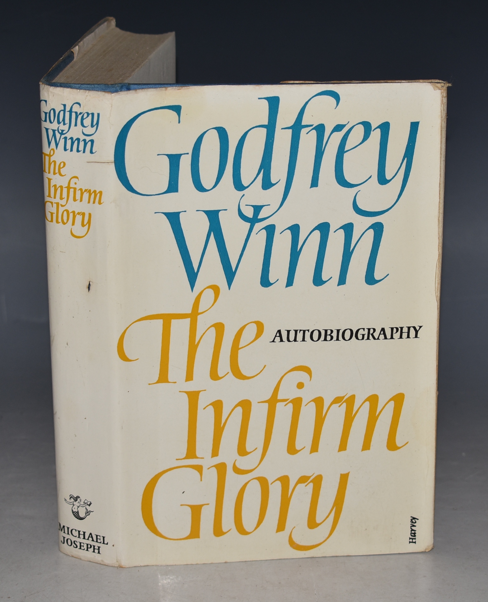 The Infirm Glory Vol. 1 of his autobiography. (War correspondent/ Royal Navy).