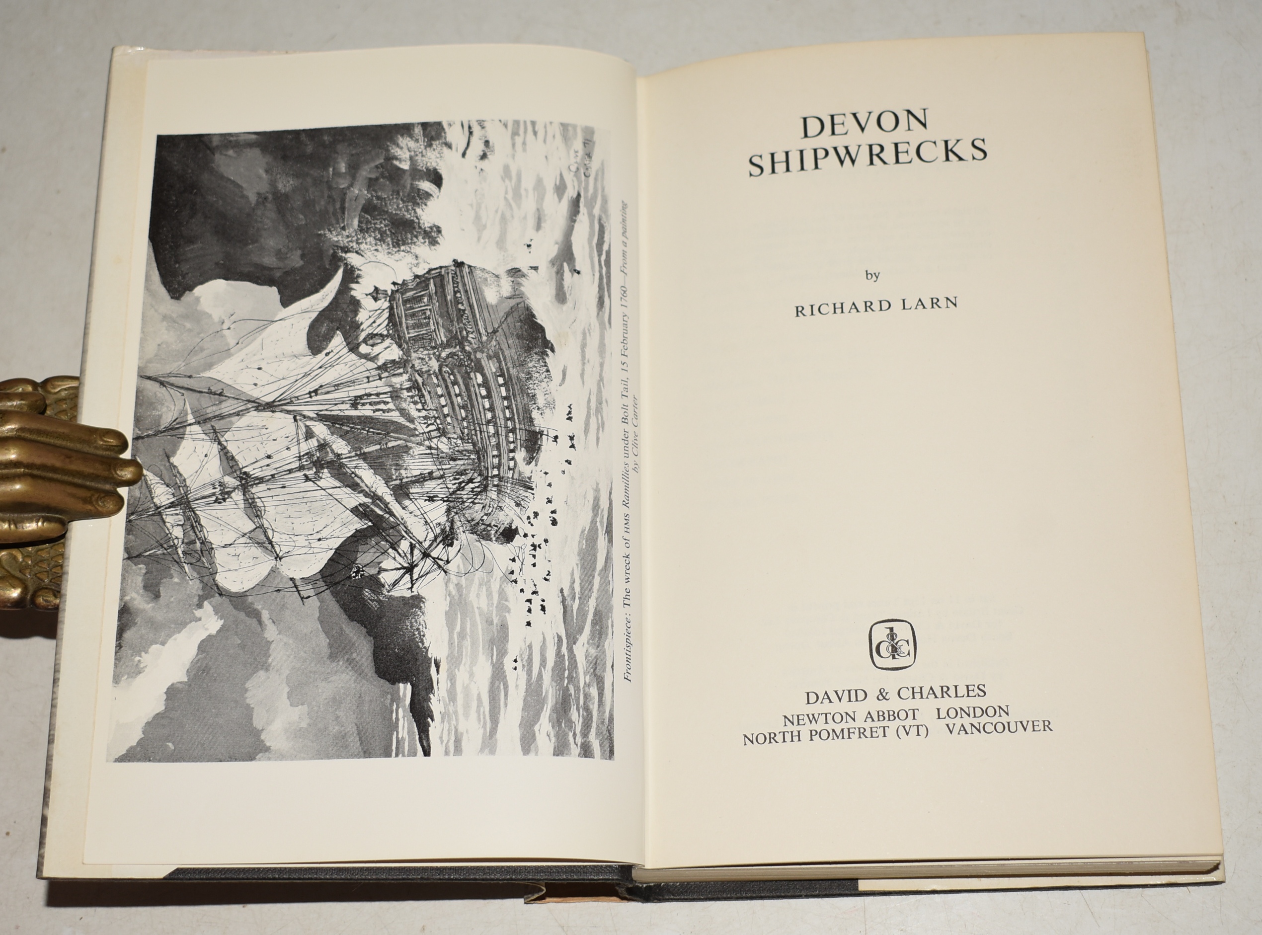 Devon Shipwrecks