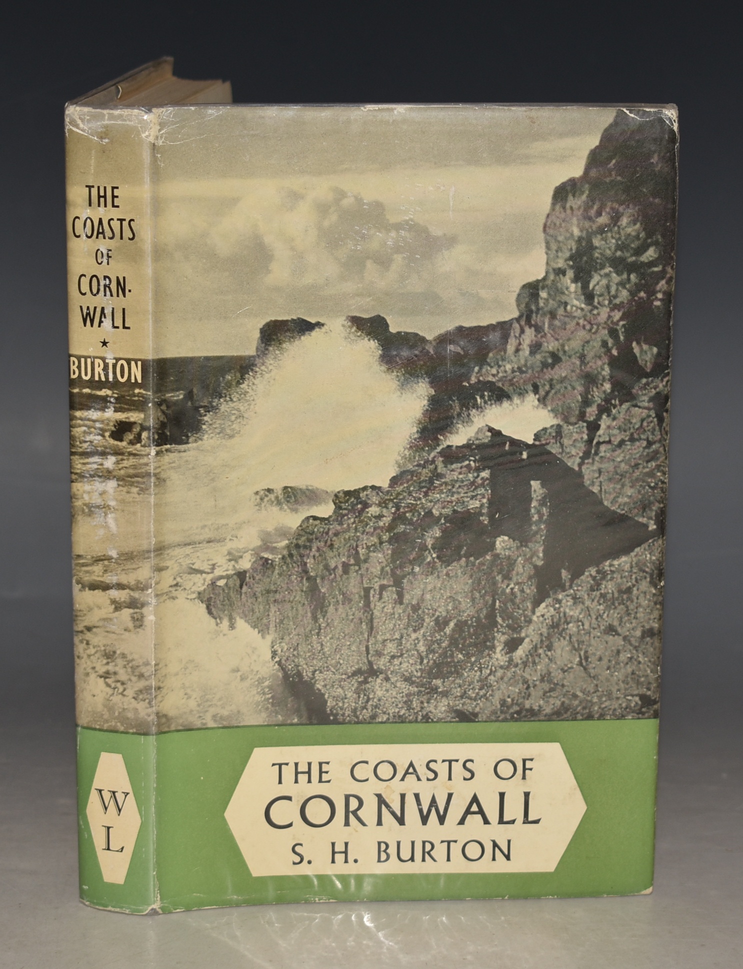 The Coasts of Cornwall.