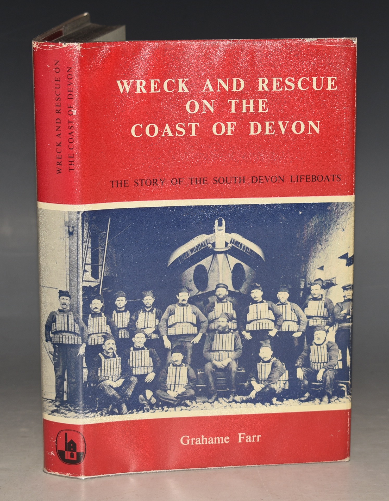 Wreck And Rescue On The Coast of Devon The Story of the South Devon Lifeboats.