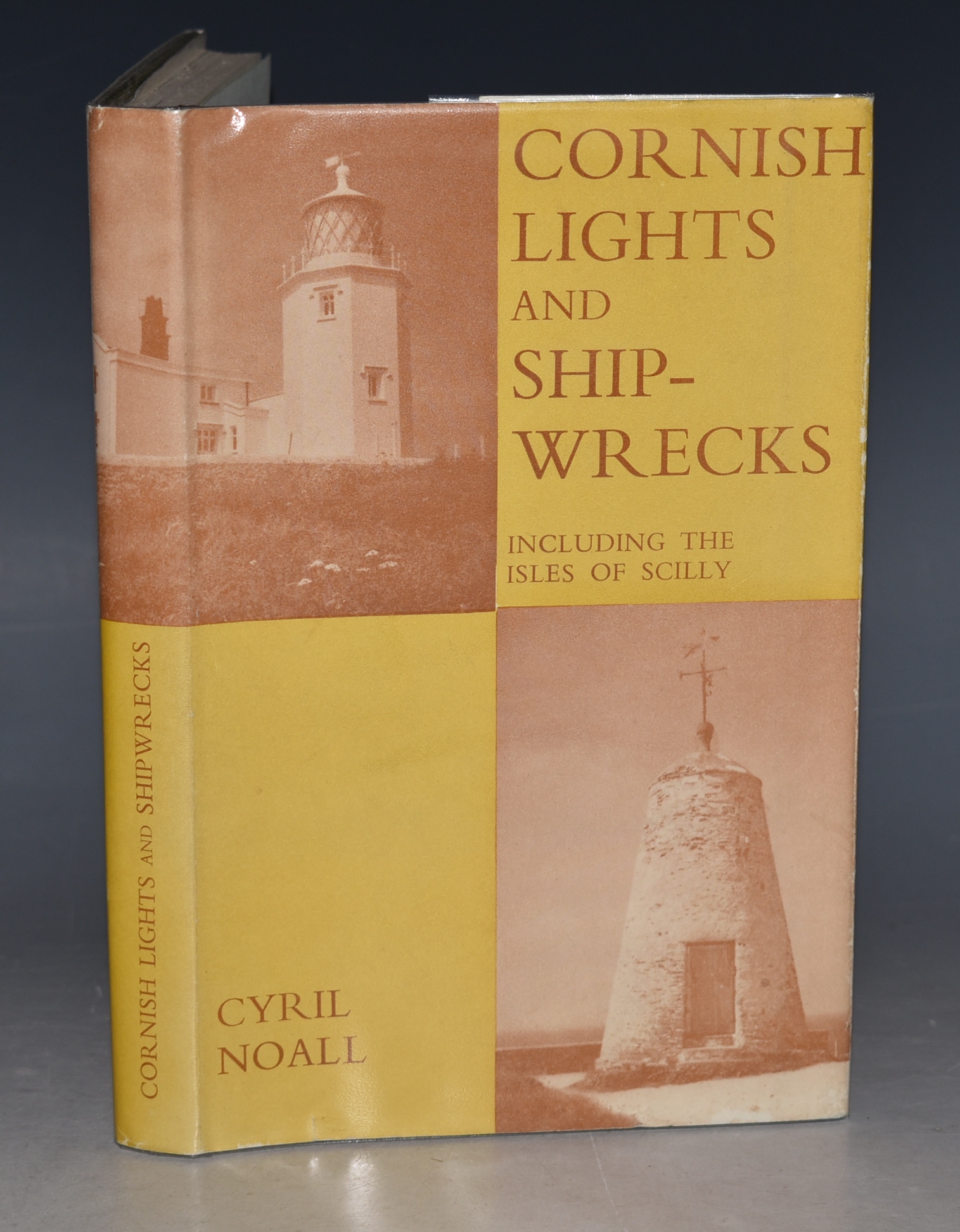 Cornish Lights and Shipwrecks.
