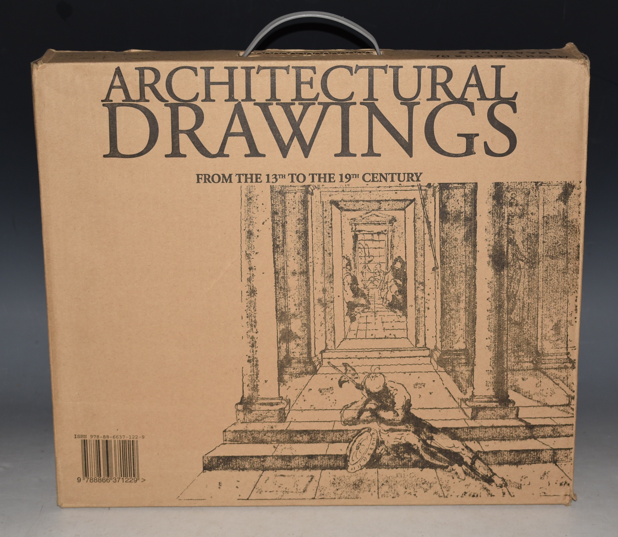 Architectural Drawings From The 13th To The 19th Century