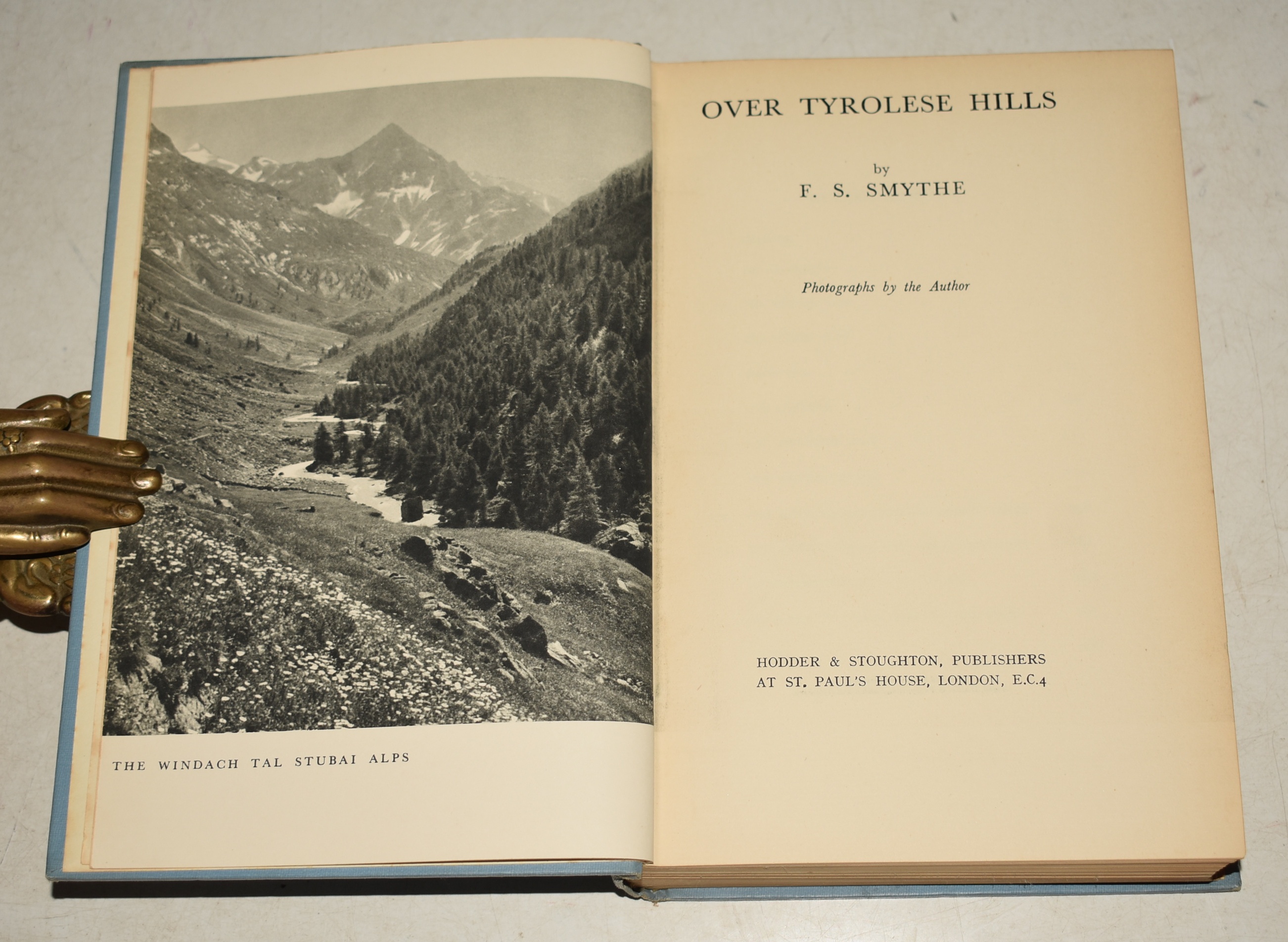 Over Tyrolese Hills. With Photographs by the Author.