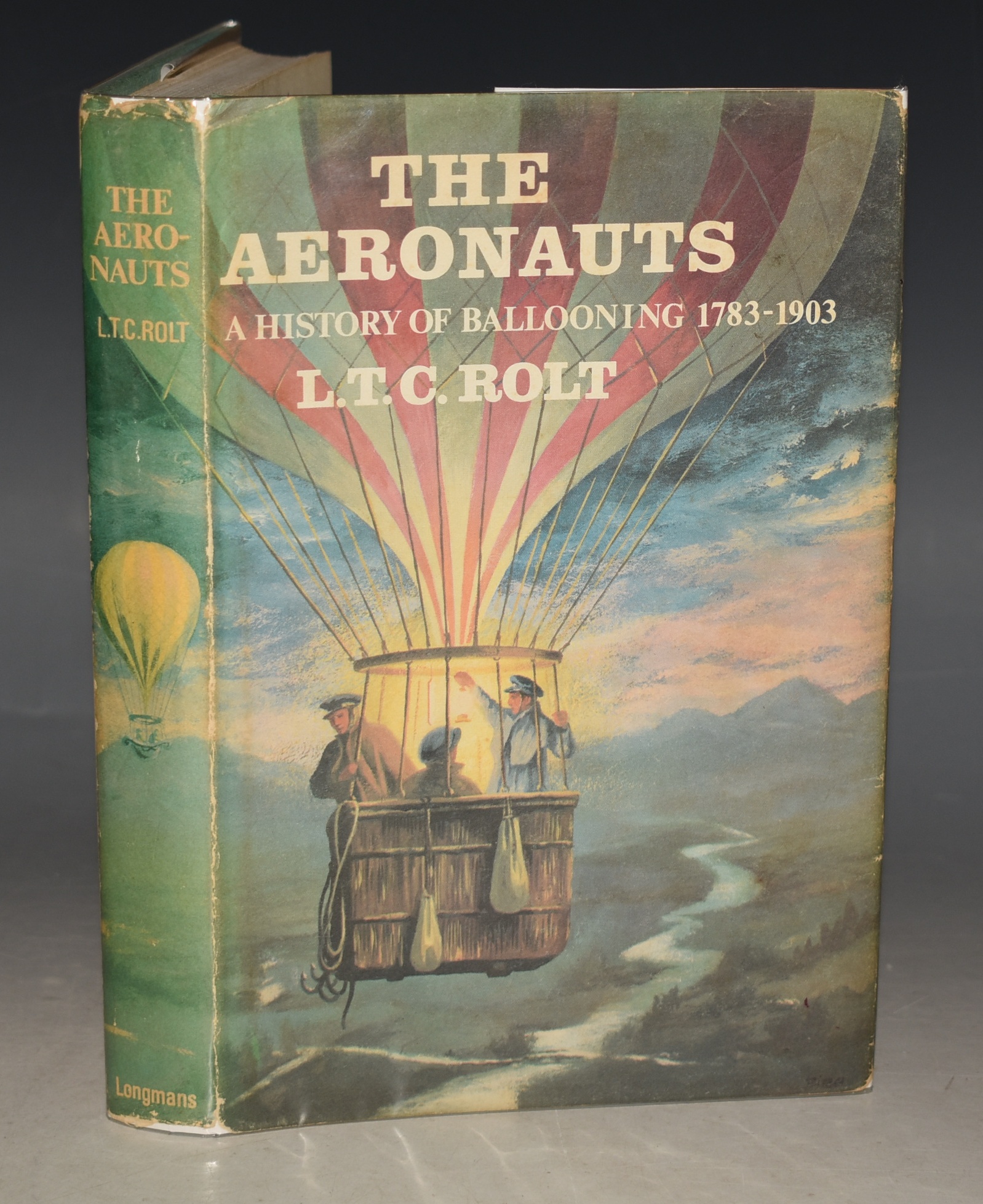 The Aeronauts. A History of Ballooning 1783-1903.