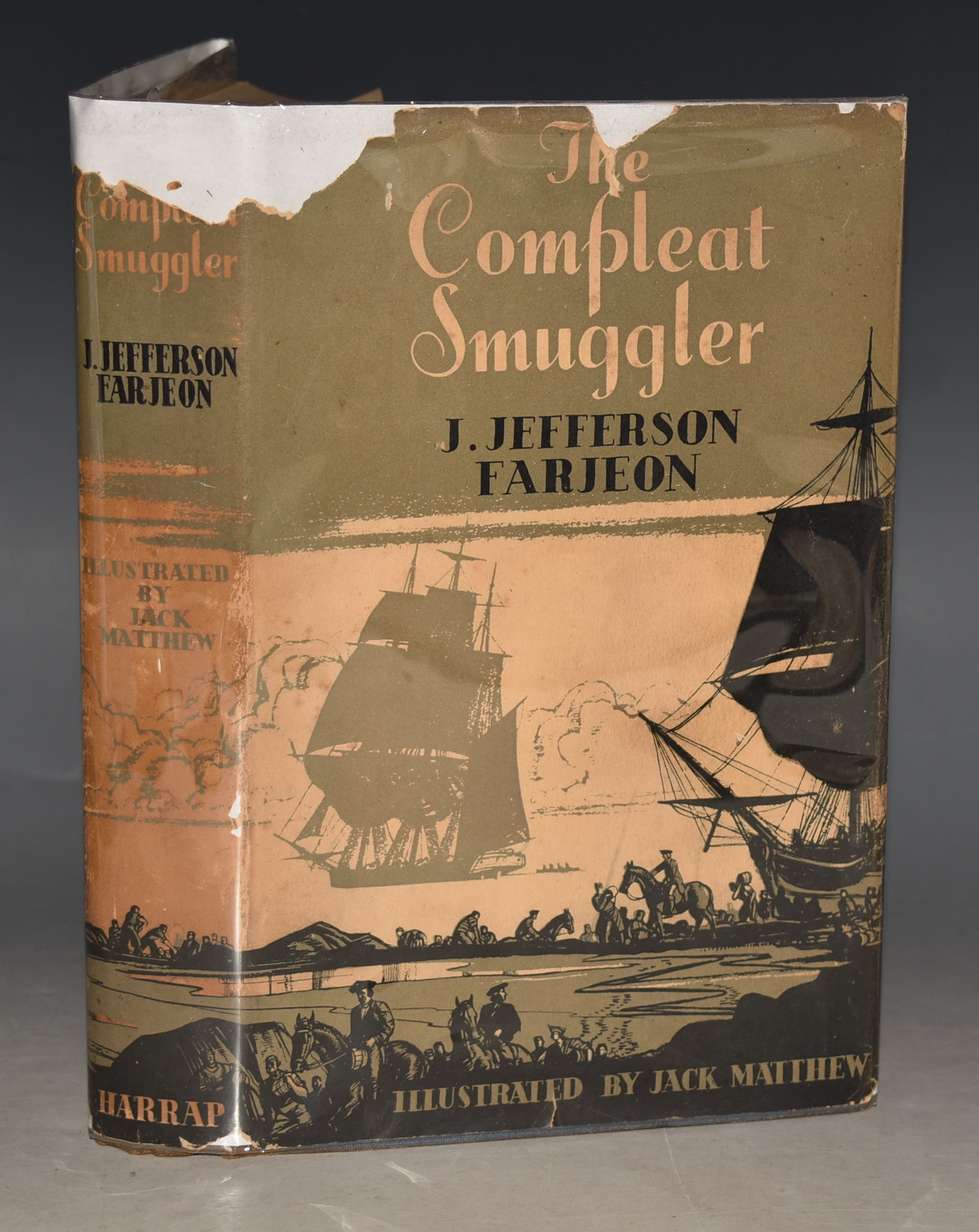 The Compleat Smuggler. Illustrated by Jack Matthew.