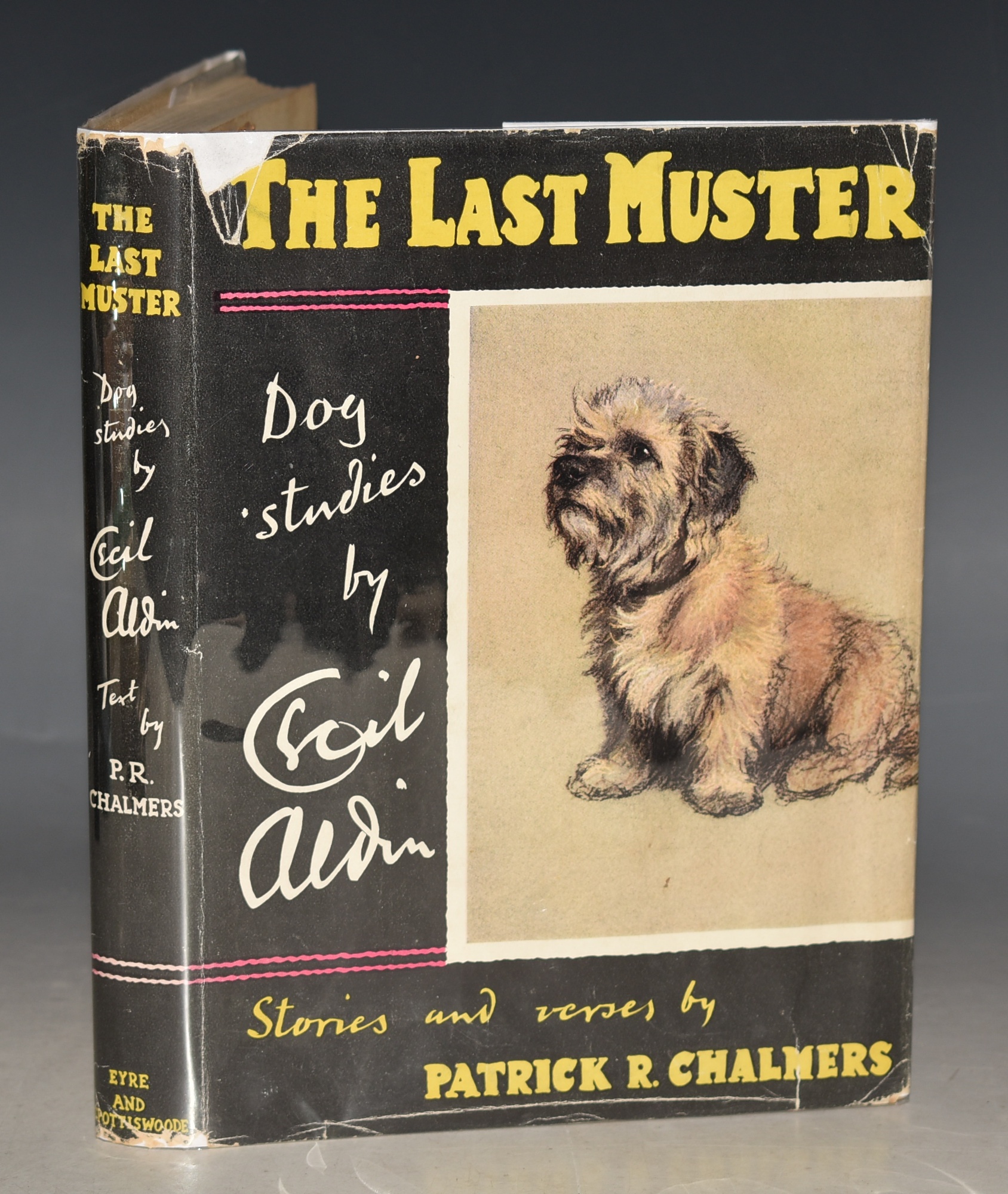 The Last Muster A Selection from the Drawings of the Late Cecil Aldin.