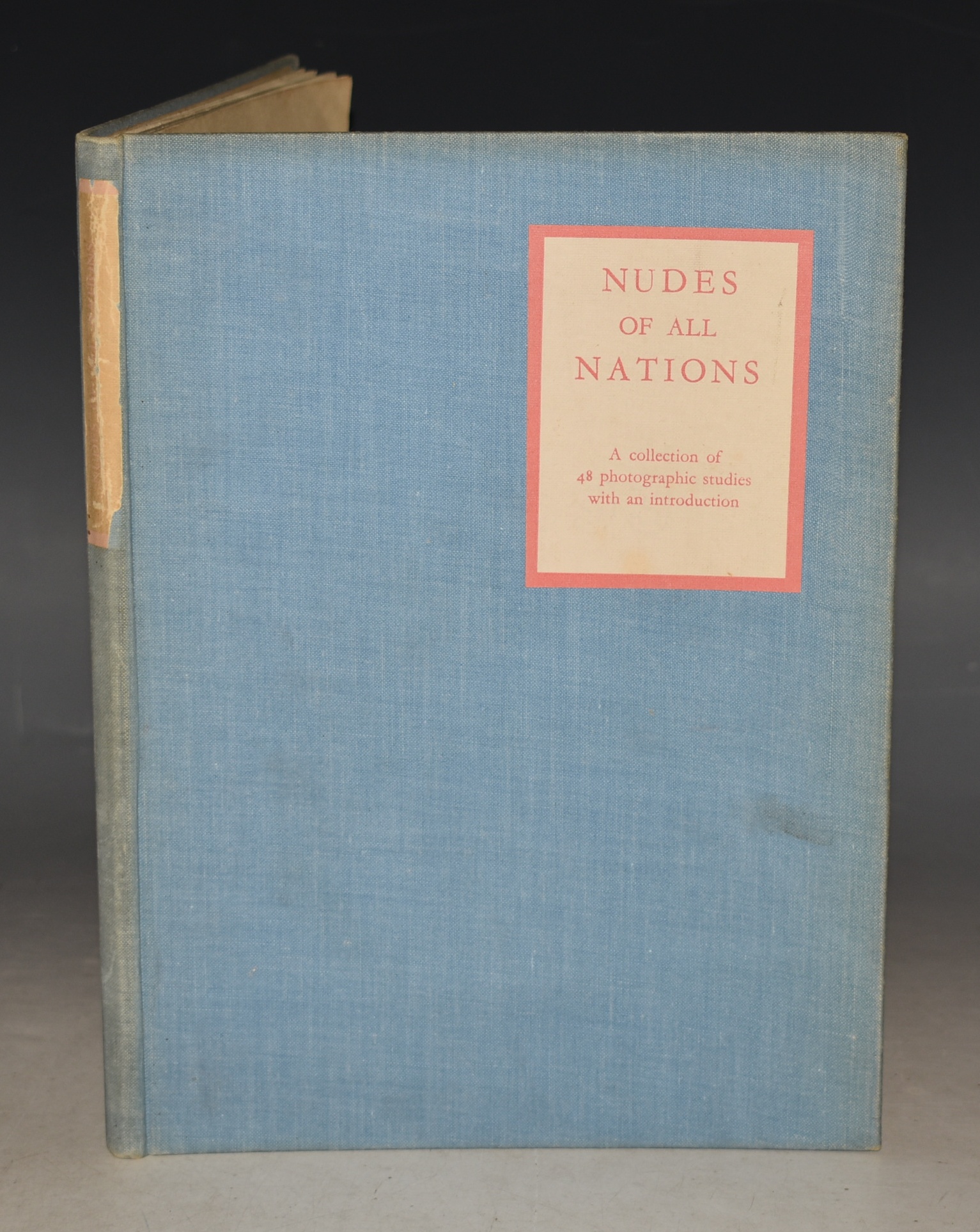 Nudes Of All Nations 48 Photographic Studies. With a Foreword.