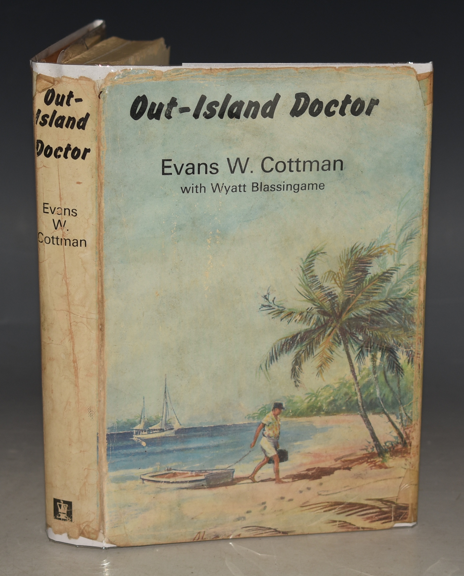 Out-Island Doctor With Wyatt Blassingame. SIGNED COPY.