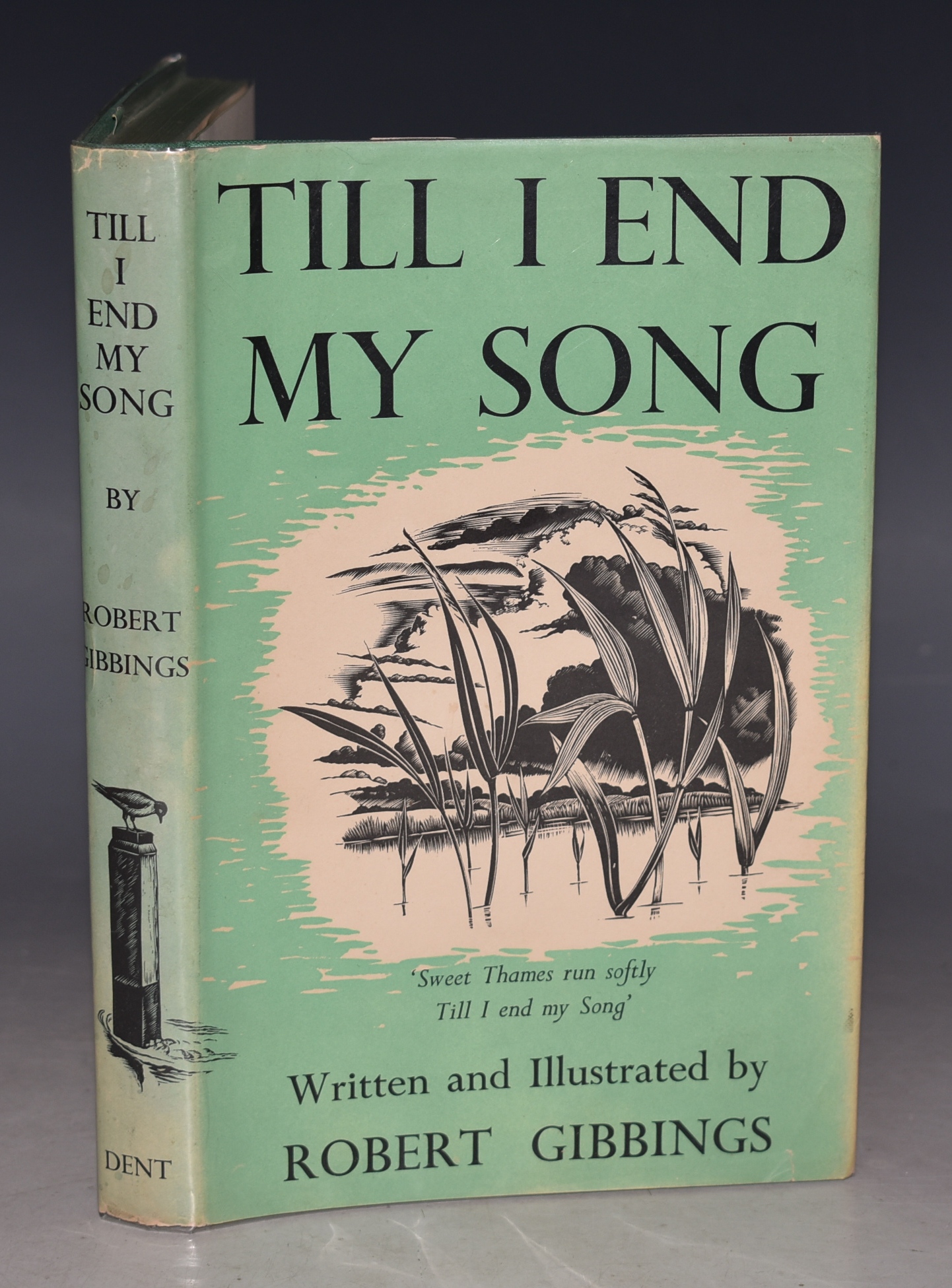 Till I End My Song. With wood engravings by the author.