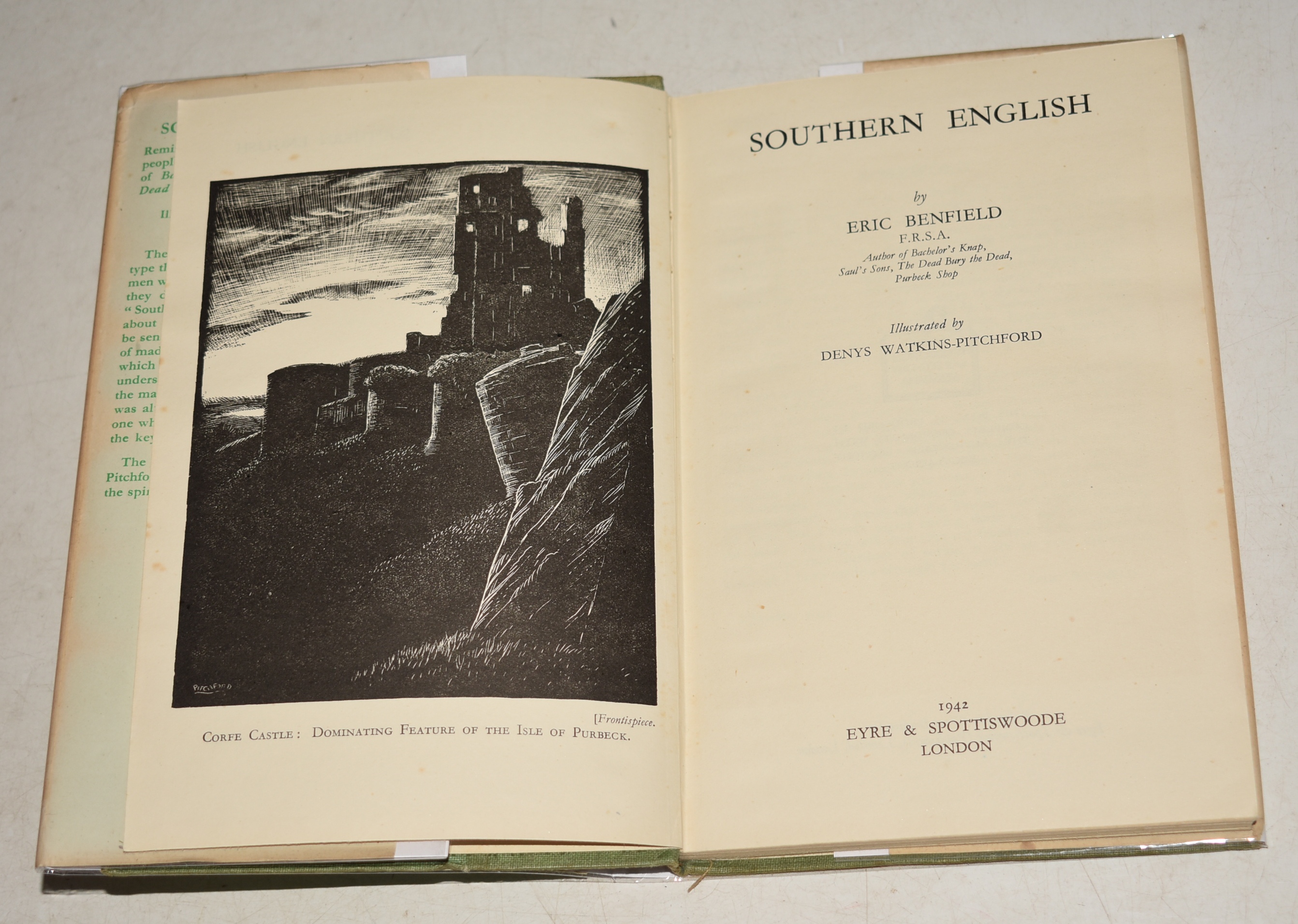 Southern English. Reminiscences of Purbeck country and people. Drawings by Denys Watkins-Pitchford.