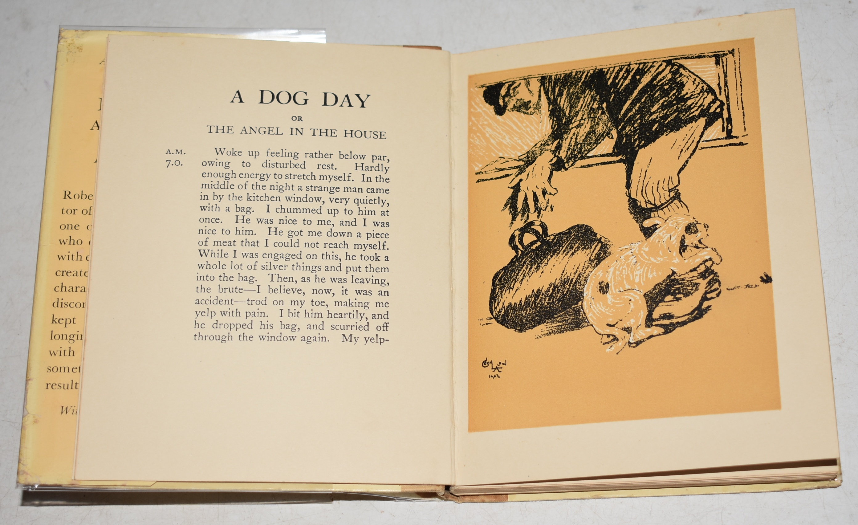 A Dog Day. Or, The Angel in the House. Pictured by Cecil Aldin. New Edition.