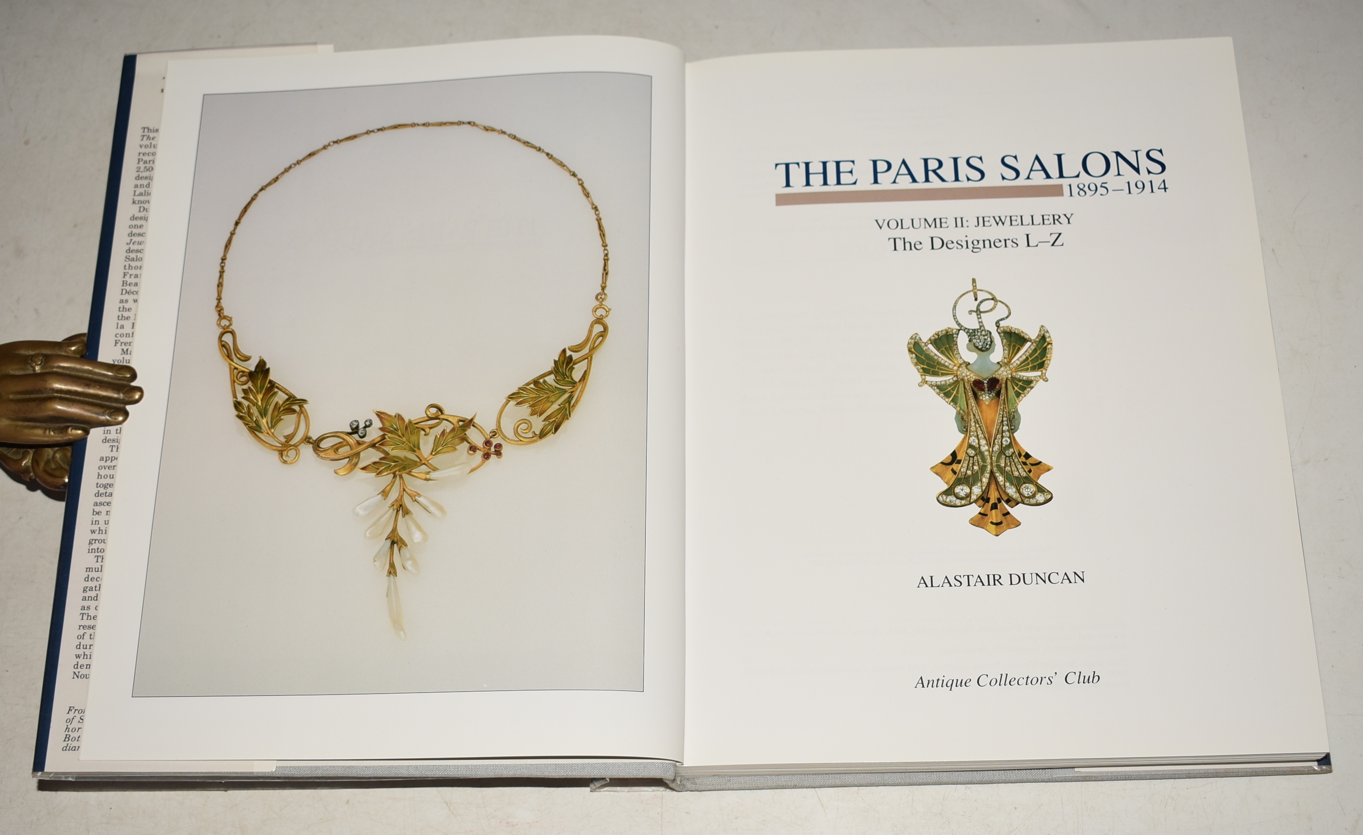 The Paris Salons 1895-1914. Volume II: Jewellery The Designers L-Z.