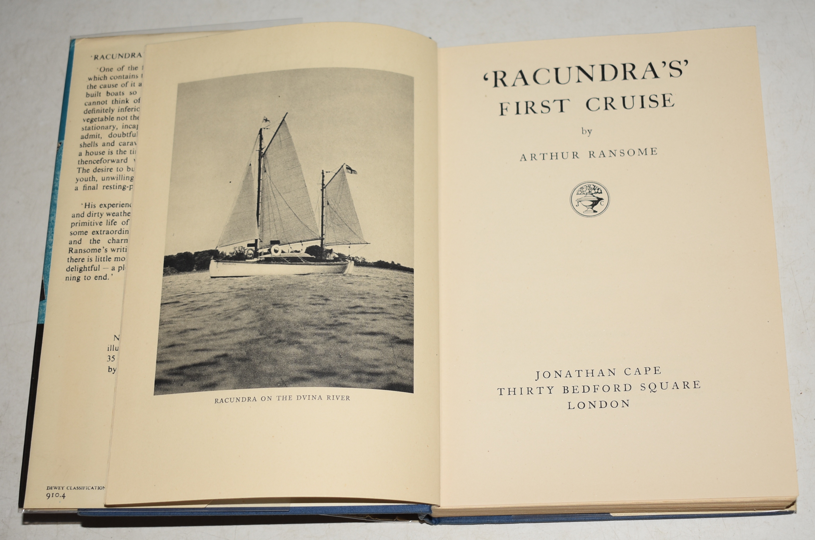 Racundra&rsquo;s First Cruise