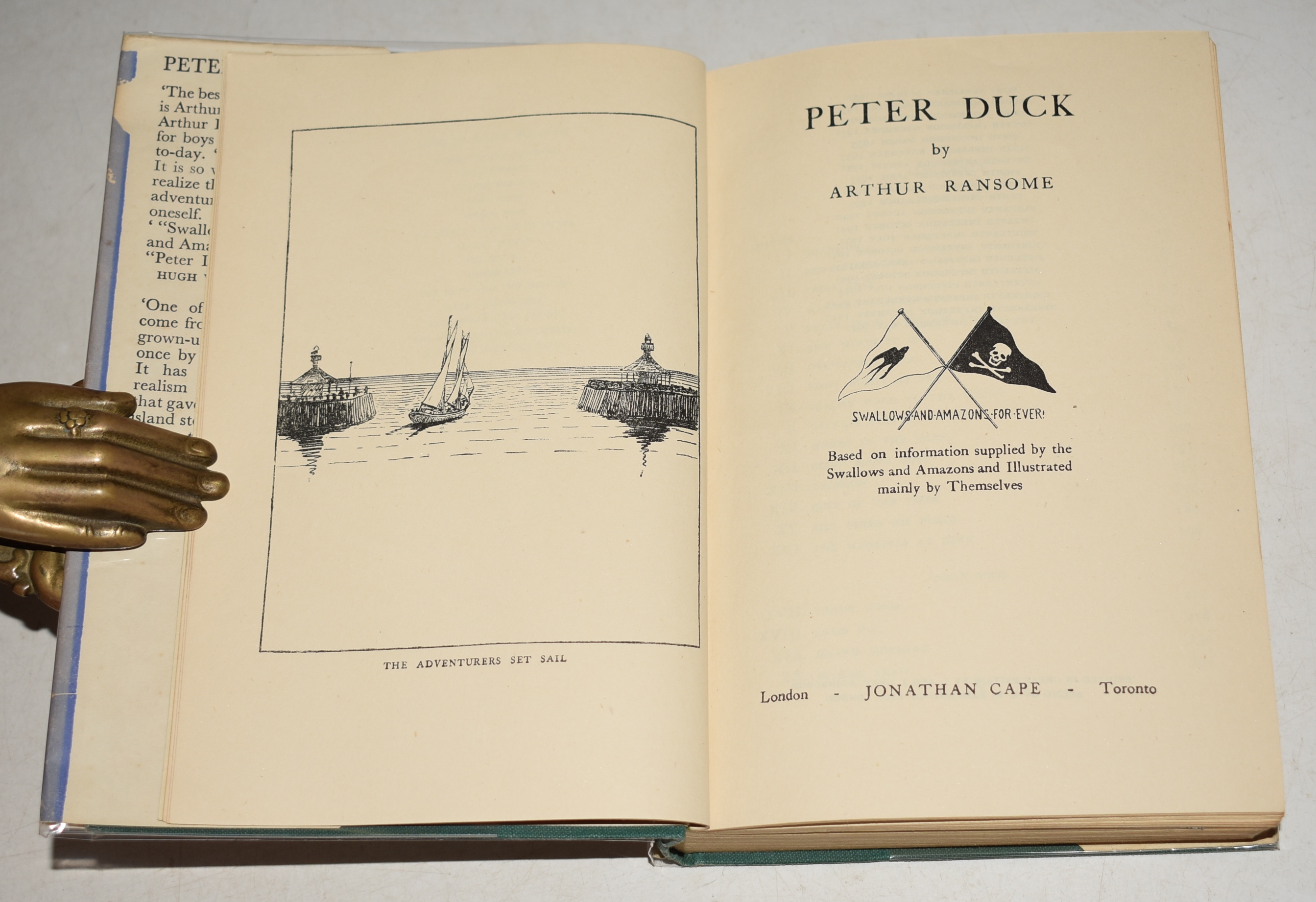 Peter Duck.