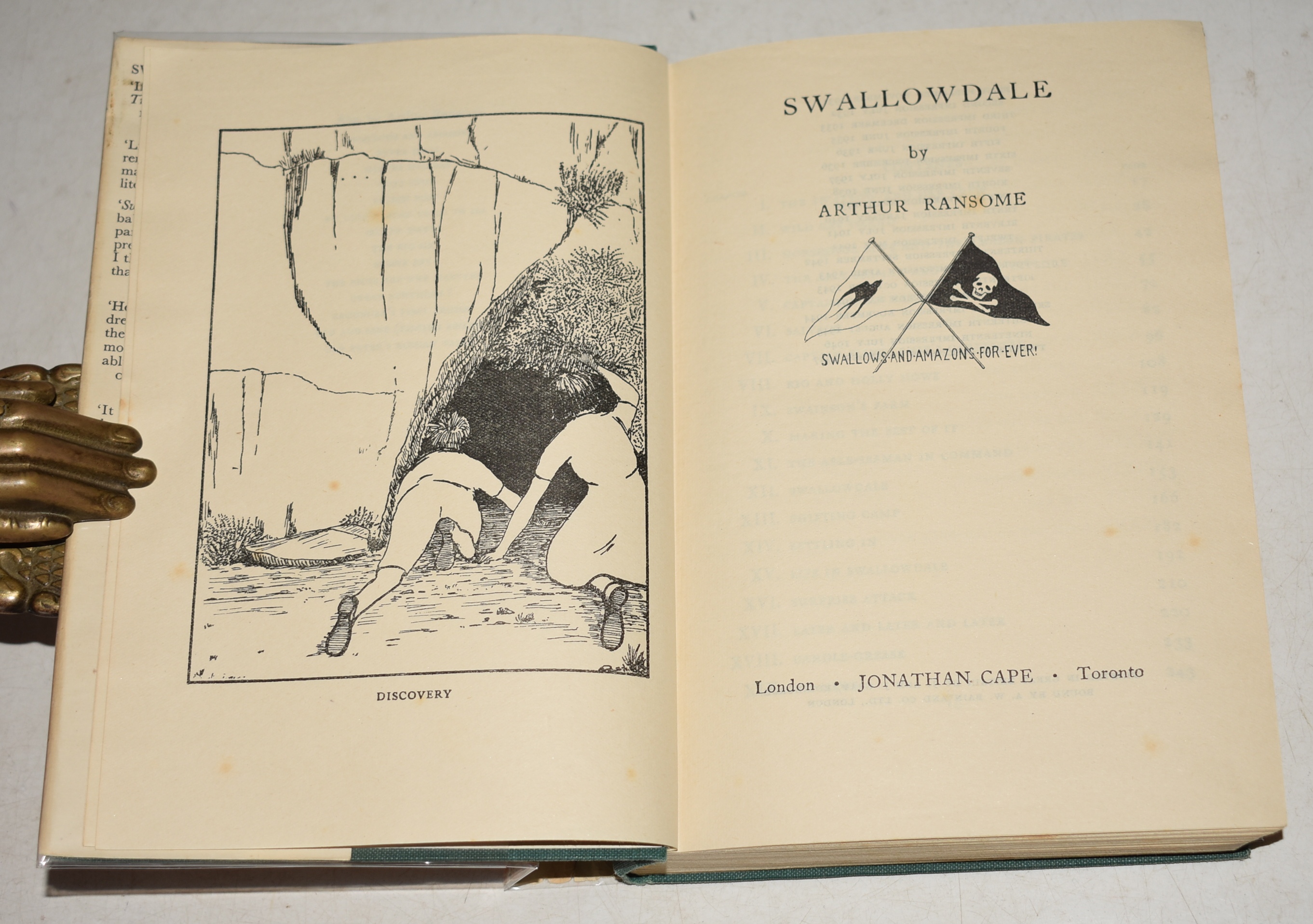Swallowdale author of &lsquo;Swallows and Amazons&rsquo;