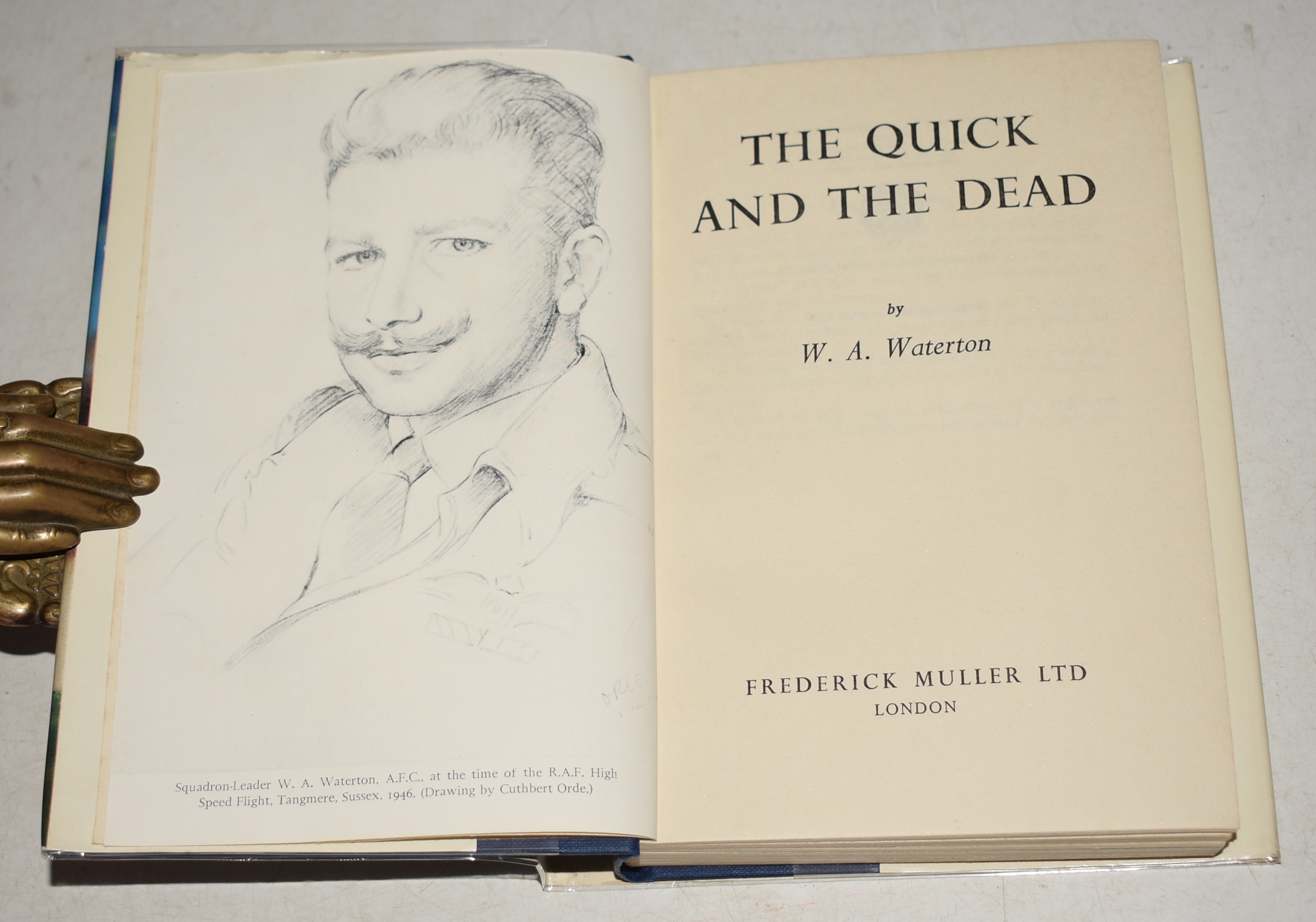 The Quick and The Dead The Story of a Chief Test Pilot