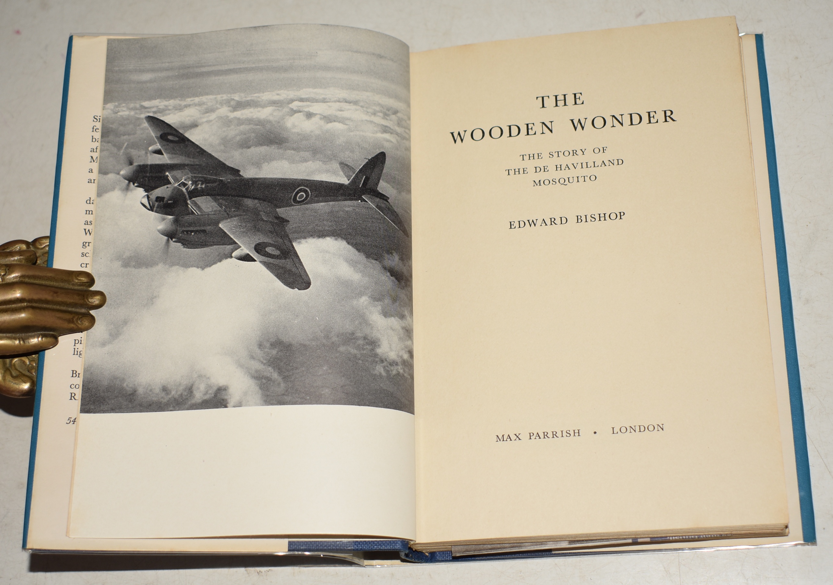 The Wooden Wonder The Story of the De Havilland Mosquito.