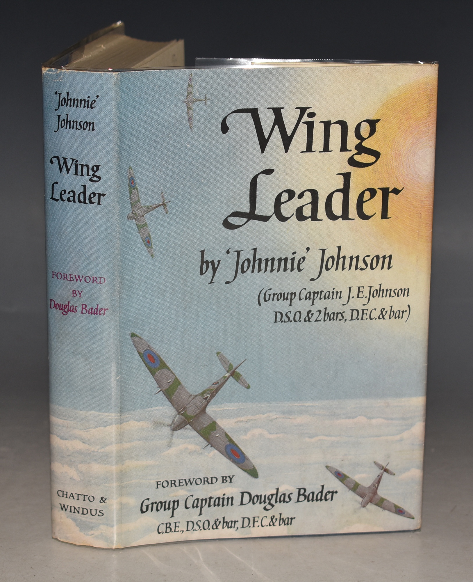 WING lEADER Forward by Group Captain Douglas Bader