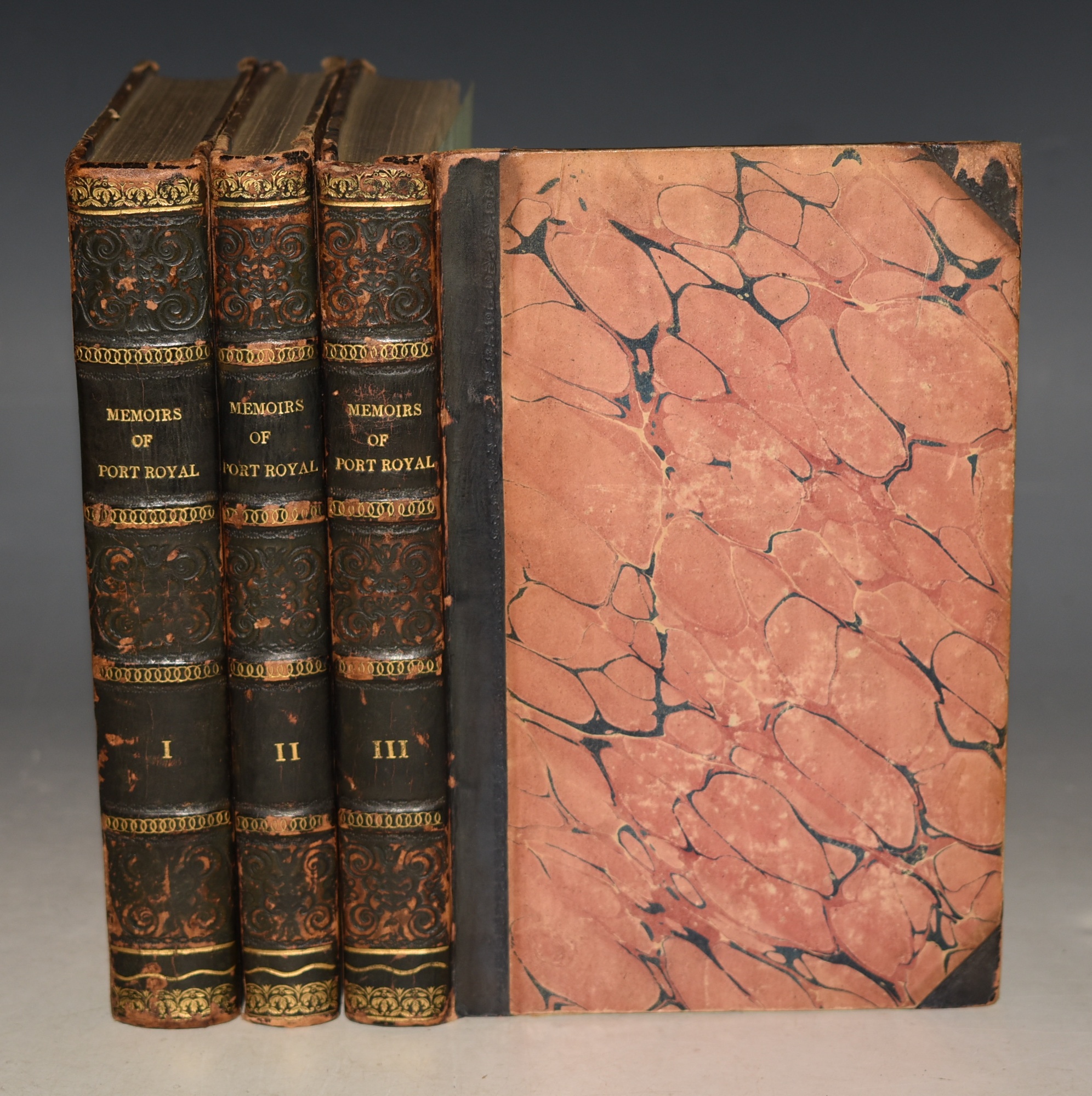Select Memoirs of Port Royal, To which are appended Tour to Alet; Visit to Port Royal; Gift of an Abbess; Biographical Notices &c. In Three Volumes.