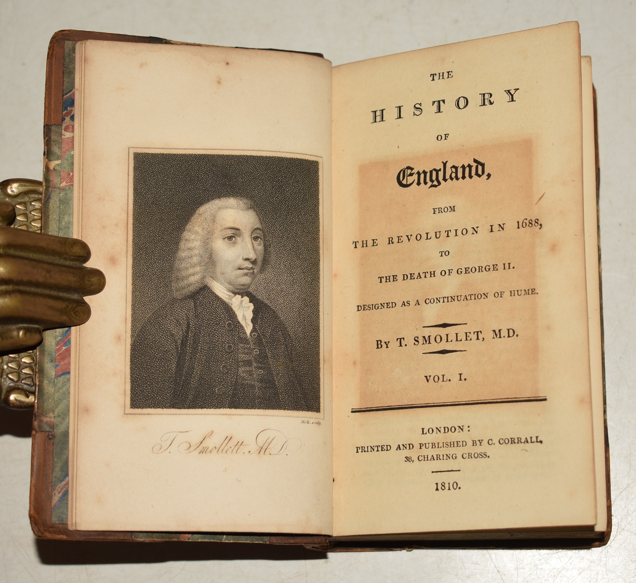 The History of England. From the Revolution in 1688 to the Death of George II, designed as a Continuation of Hume. In Six Volumes.