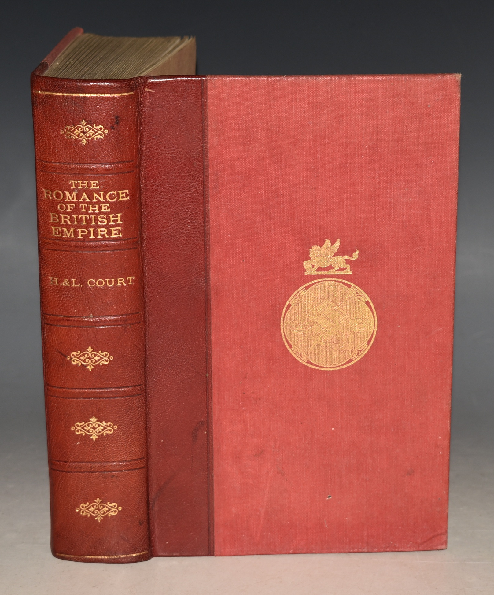 The Romance of the British Empire.