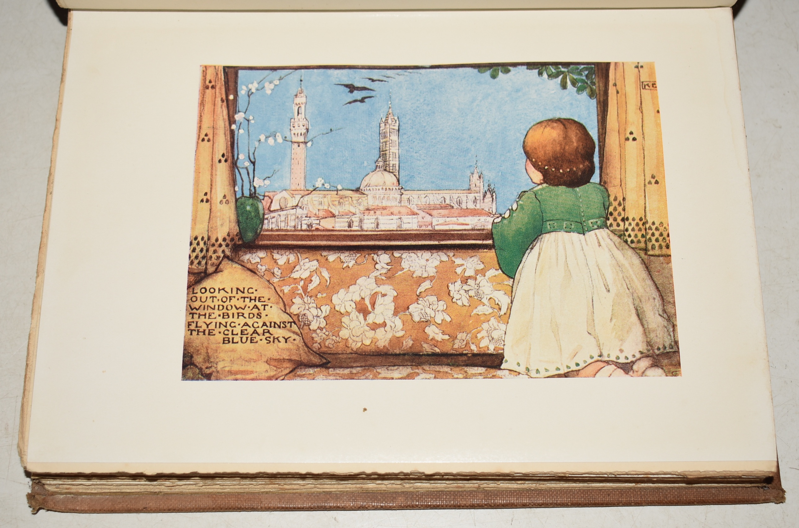 The Enchanted Land Tales Told Again. Pictures by Katharine Cameron.